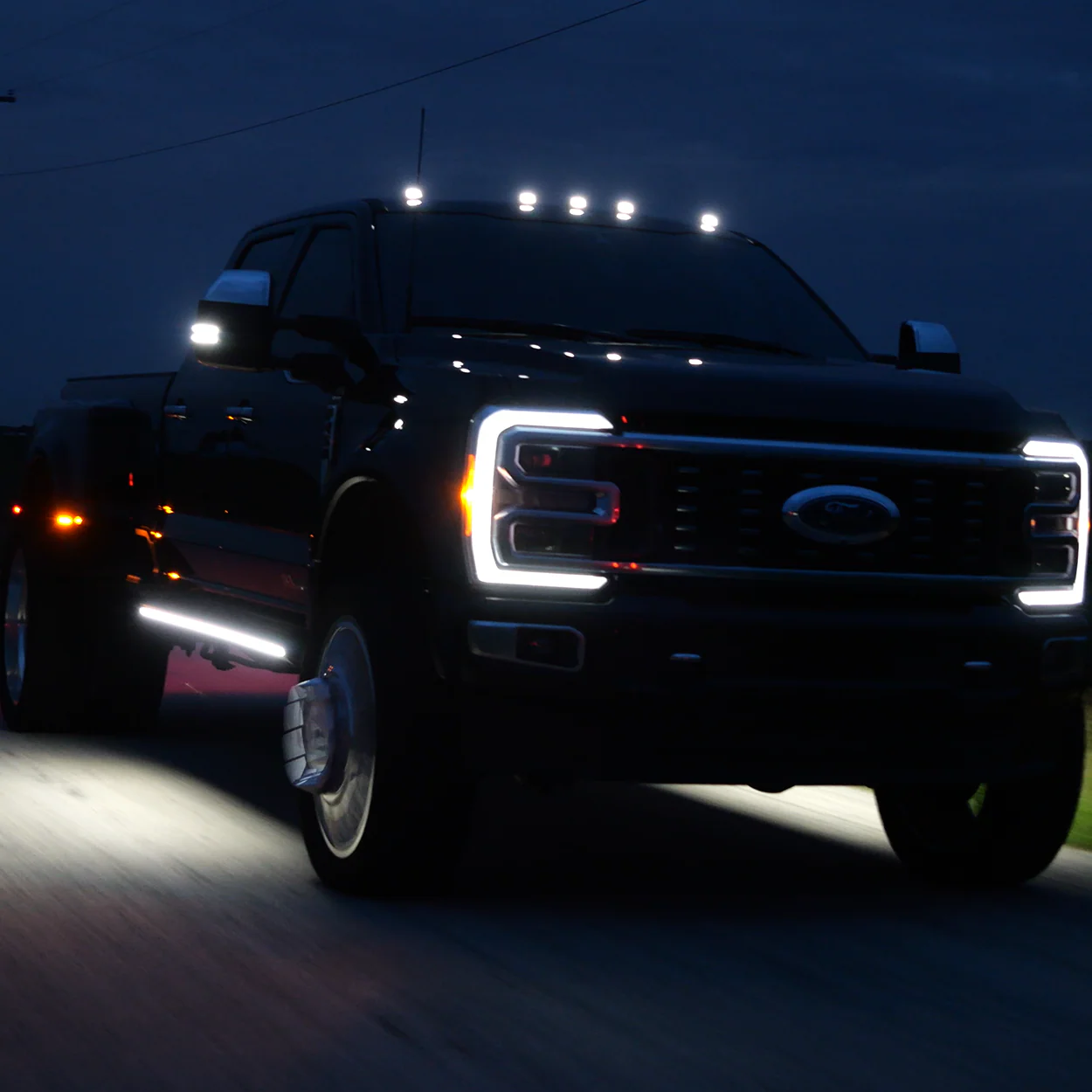 Lumastep M1 Light Up Running Boards | 2023-2026 Ford F250/F350 Superduty - Image 9