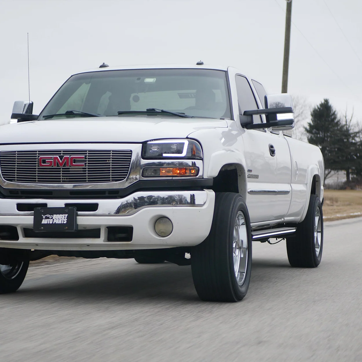 Lumastep M1 Light Up Running Boards | 1999-2007 Chevy Silverado & GMC Sierra - Image 8