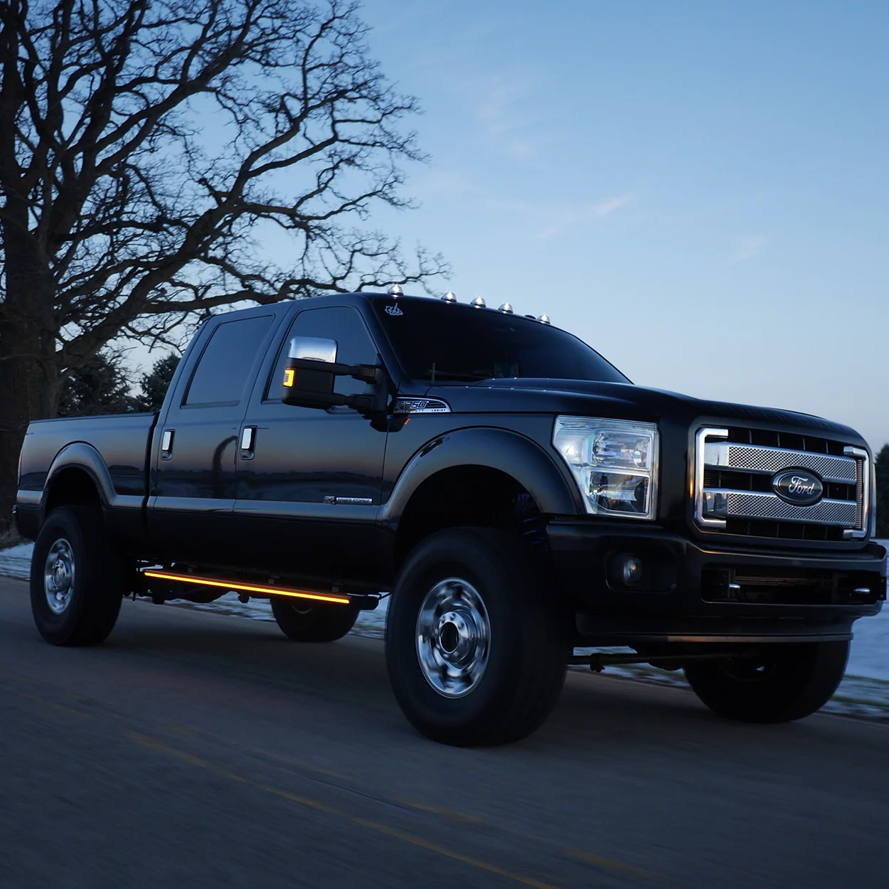 Lumastep M1 Light Up Running Boards | 1999-2007 Ford F250/F350 Superduty - Image 10