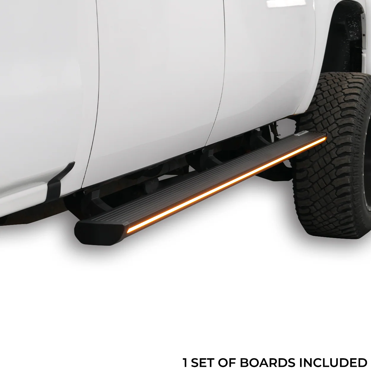 Lumastep M1 Light Up Running Boards | 1999-2007 Ford F250/F350 Superduty - Image 3