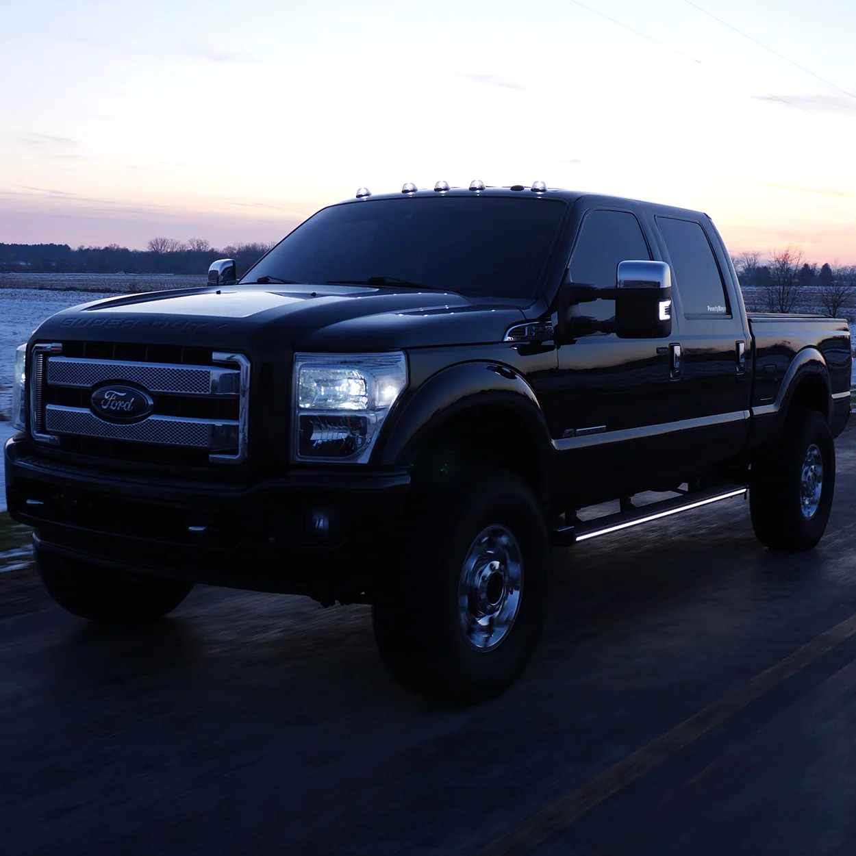 Lumastep M1 Light Up Running Boards | 1999-2007 Ford F250/F350 Superduty - Image 8