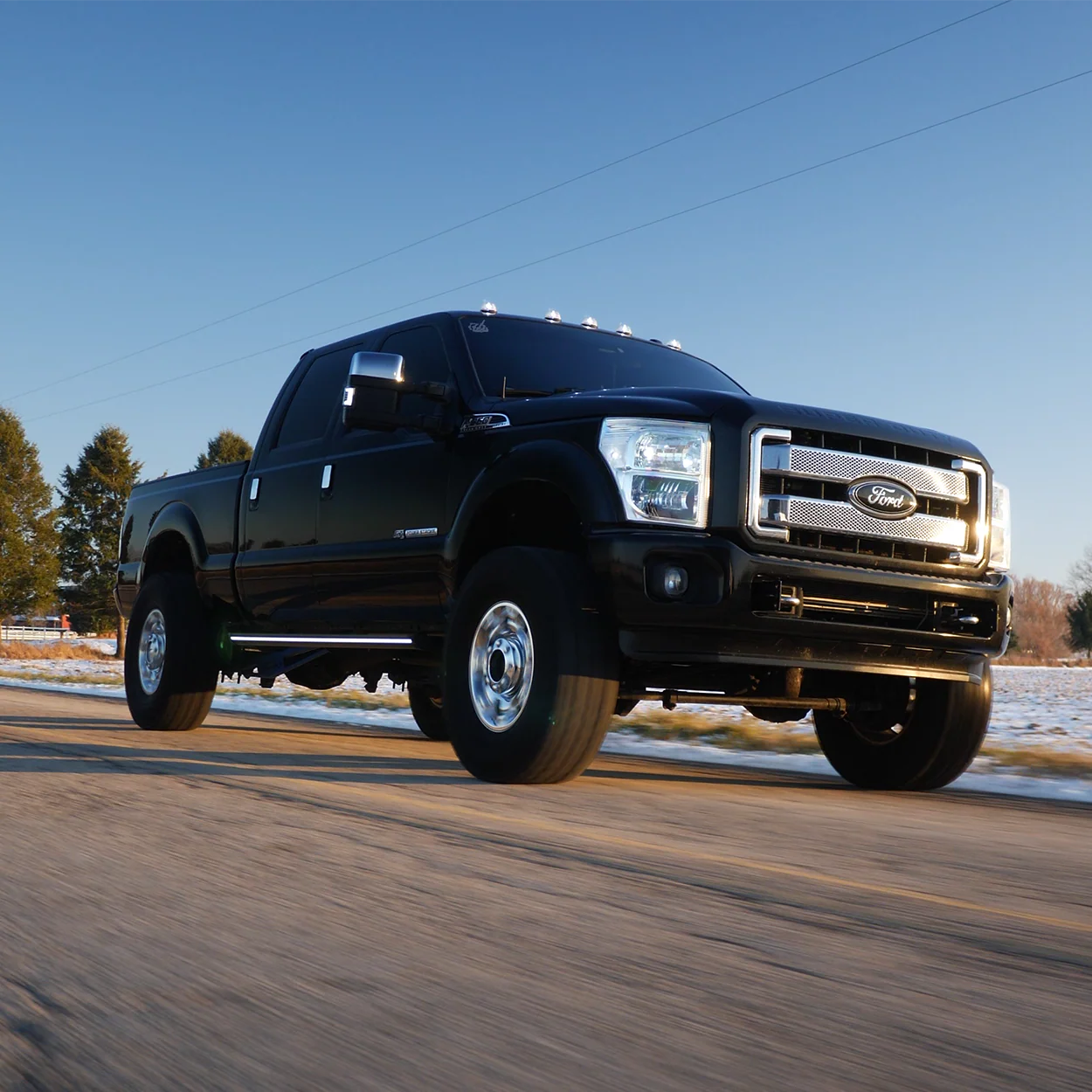 Lumastep M1 Light Up Running Boards | 1999-2007 Ford F250/F350 Superduty - Image 9
