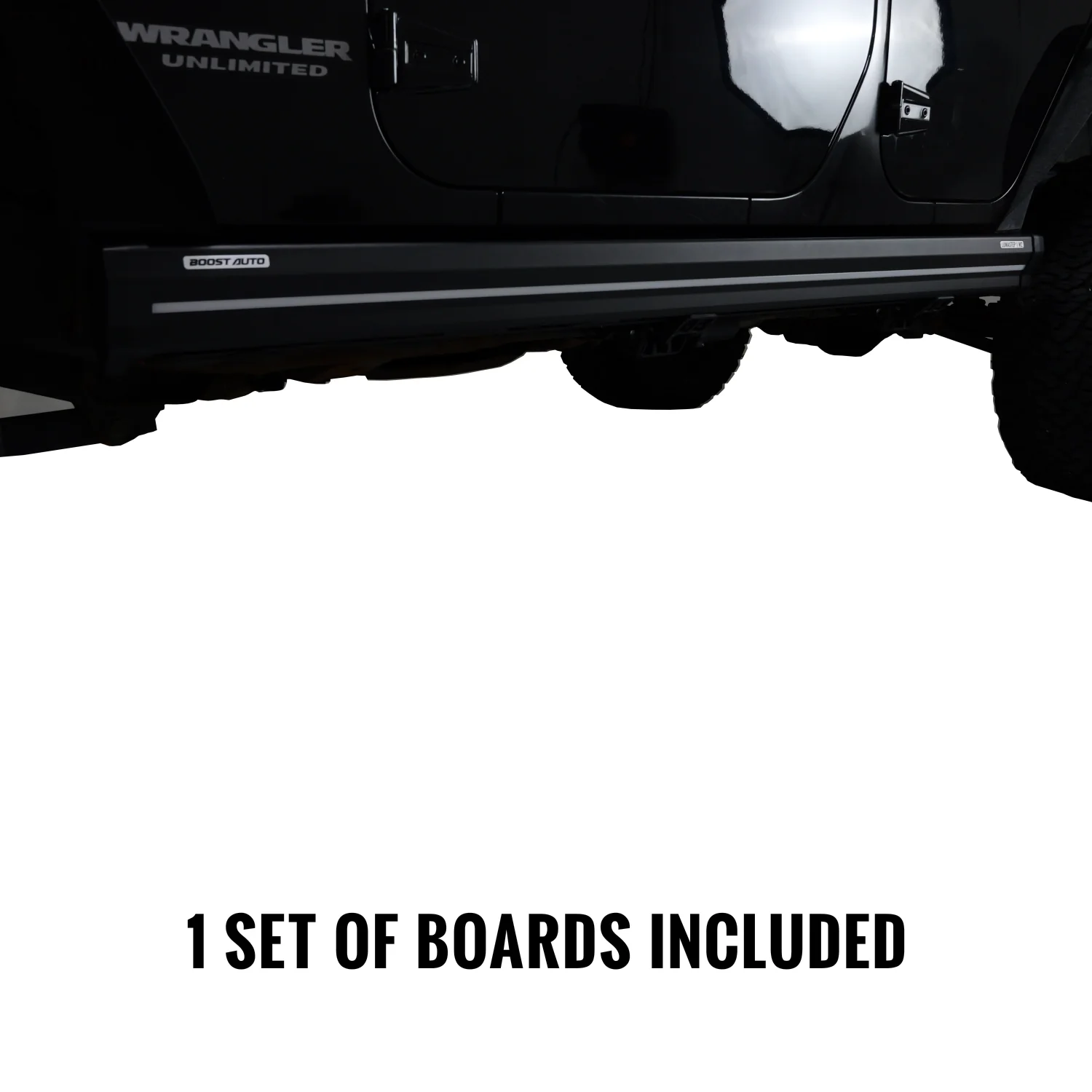 Lumastep M2 Powered Light Up Running Boards | 2007-2018 Jeep Wrangler JKU - Image 4