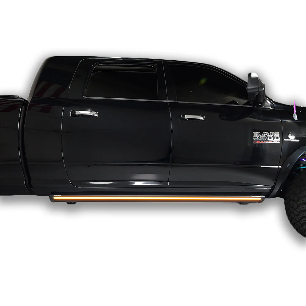 Lumastep M2 Powered Light Up Running Boards | 2010-2018 Dodge Ram 2500/3500 - Image 5