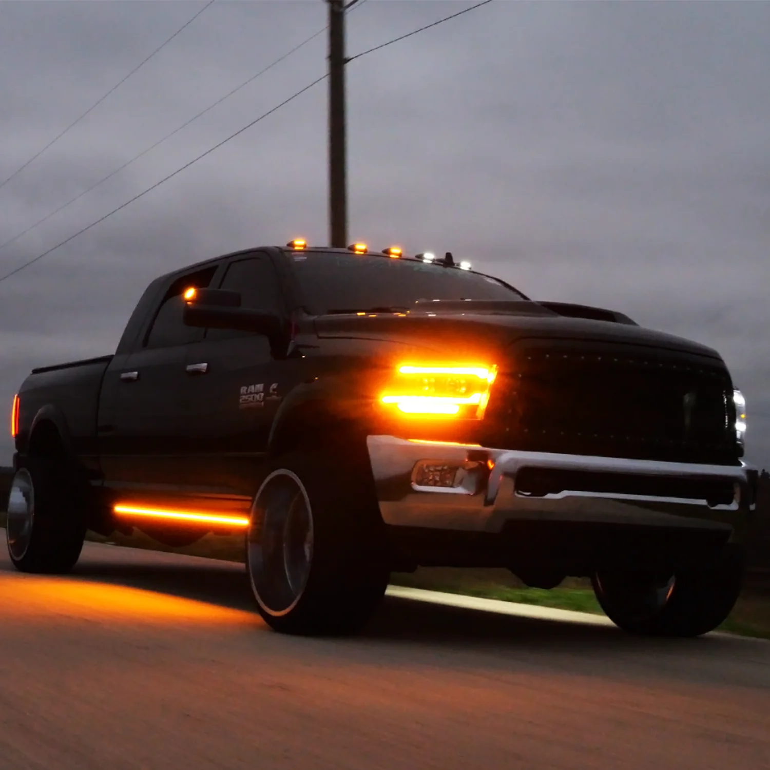 Lumastep M2 Powered Light Up Running Boards | 2010-2018 Dodge Ram 2500/3500 - Image 7