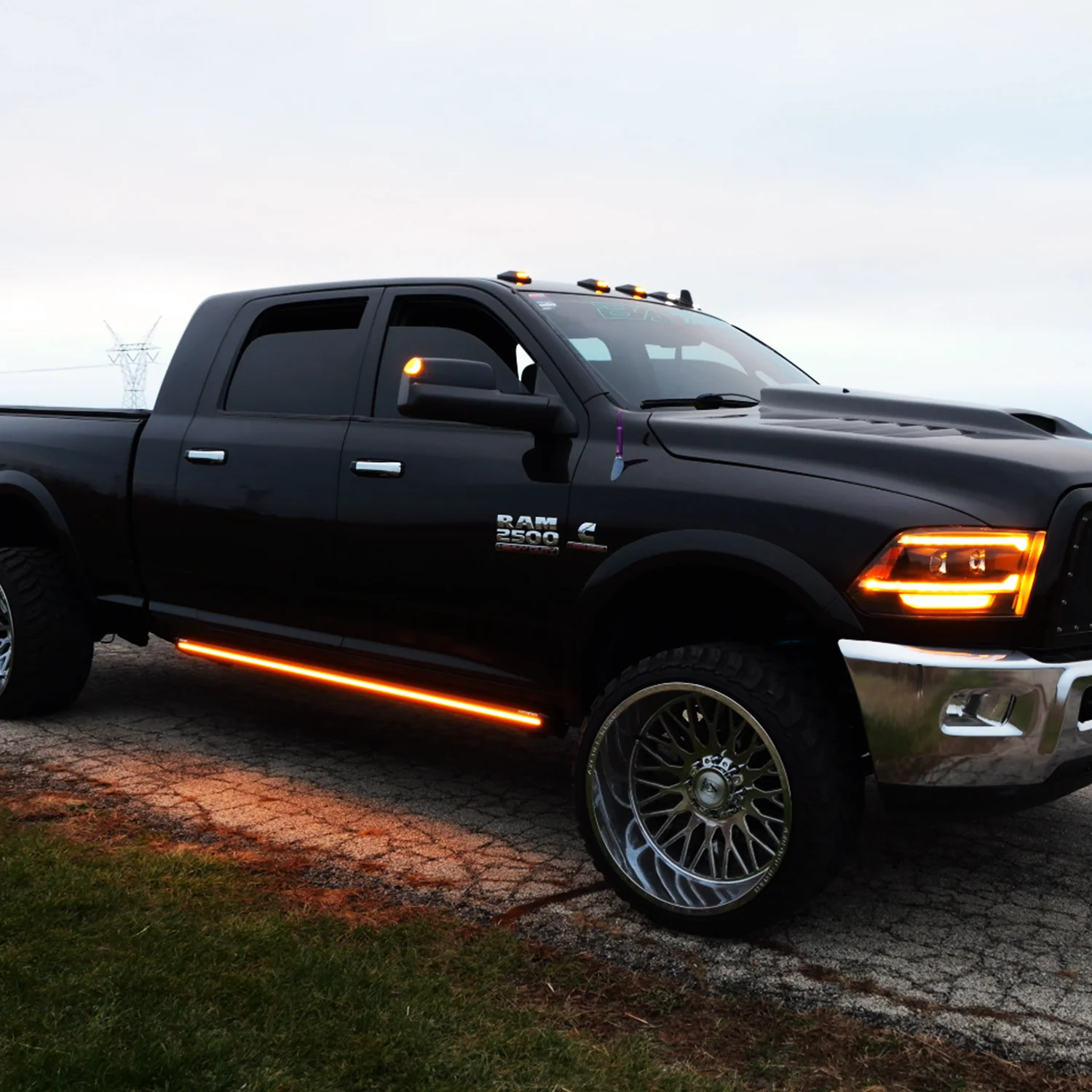 Lumastep M2 Powered Light Up Running Boards | 2010-2018 Dodge Ram 2500/3500 - Image 9