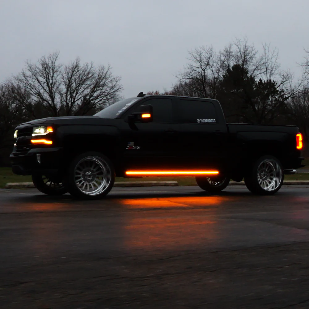Lumastep M2 Powered Light Up Running Boards | 2014-2019 Chevy Silverado & GMC Sierra - Image 10