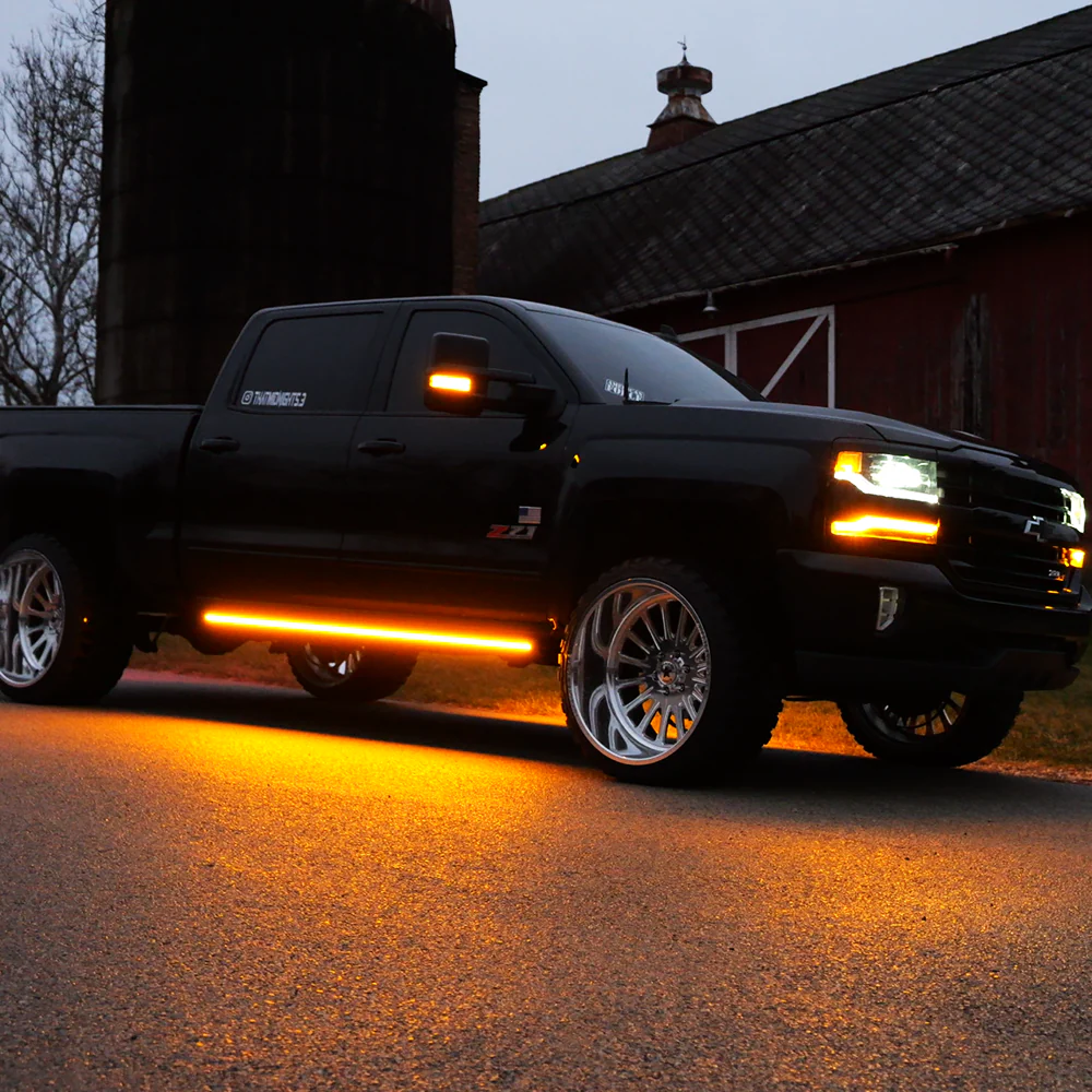 Lumastep M2 Powered Light Up Running Boards | 2014-2019 Chevy Silverado & GMC Sierra - Image 8