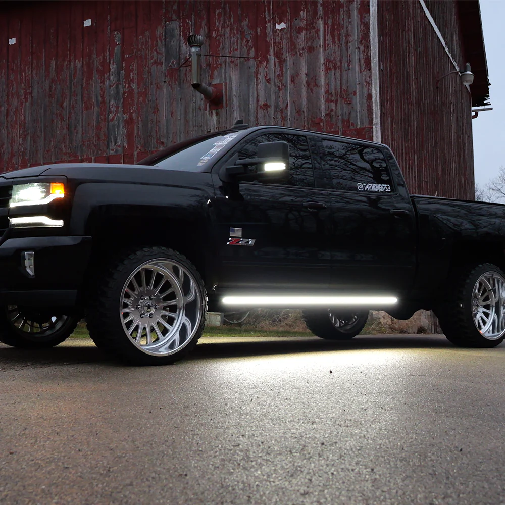 Lumastep M2 Powered Light Up Running Boards | 2014-2019 Chevy Silverado & GMC Sierra - Image 9
