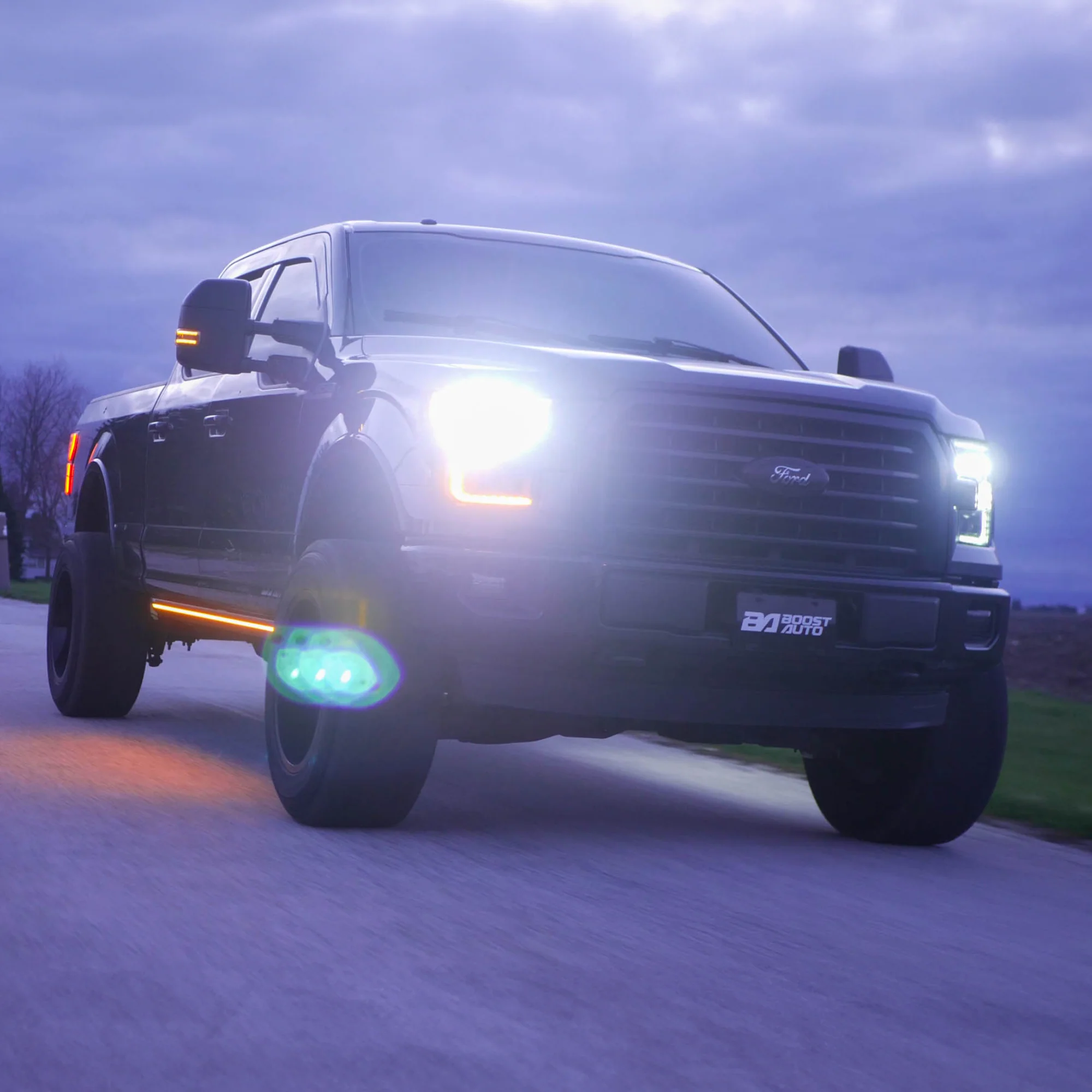 Lumastep M2 Powered Light Up Running Boards | 2015-2020 Ford F150 - Image 7