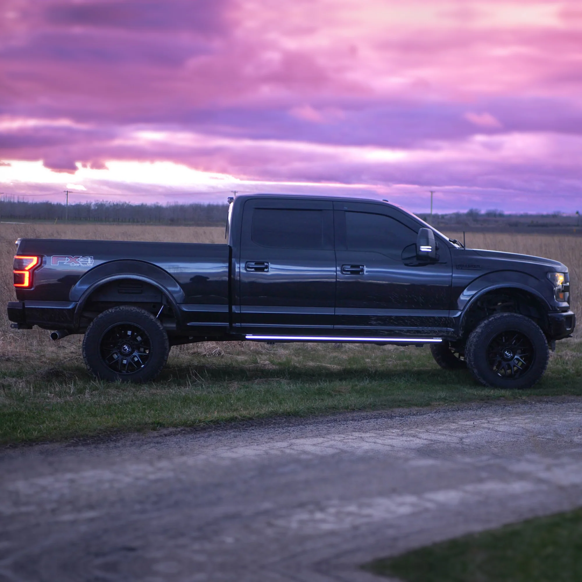 Lumastep M2 Powered Light Up Running Boards | 2015-2020 Ford F150 - Image 8