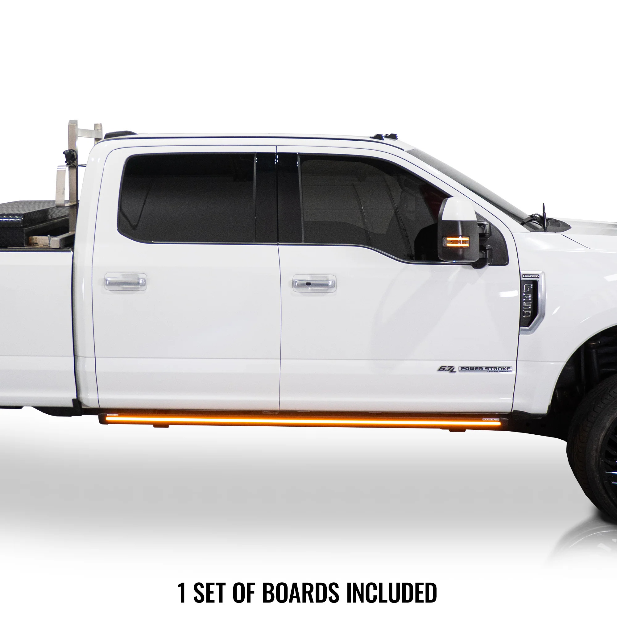 Lumastep M2 Powered Light Up Running Boards | 2017-2022 Ford F250/F350 Superduty - Image 5