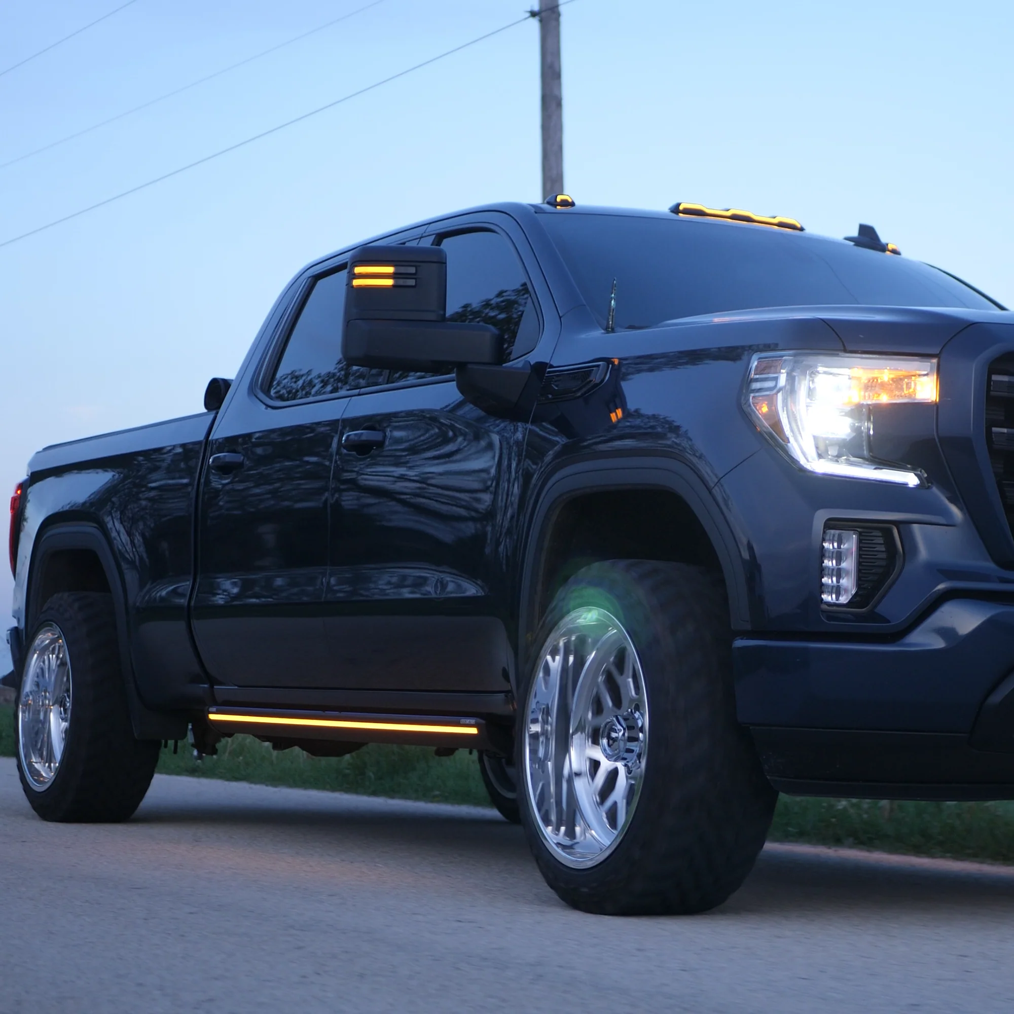 Lumastep M2 Powered Light Up Running Boards | 2019-2026 Chevy Silverado & GMC Sierra 1500 - Image 8