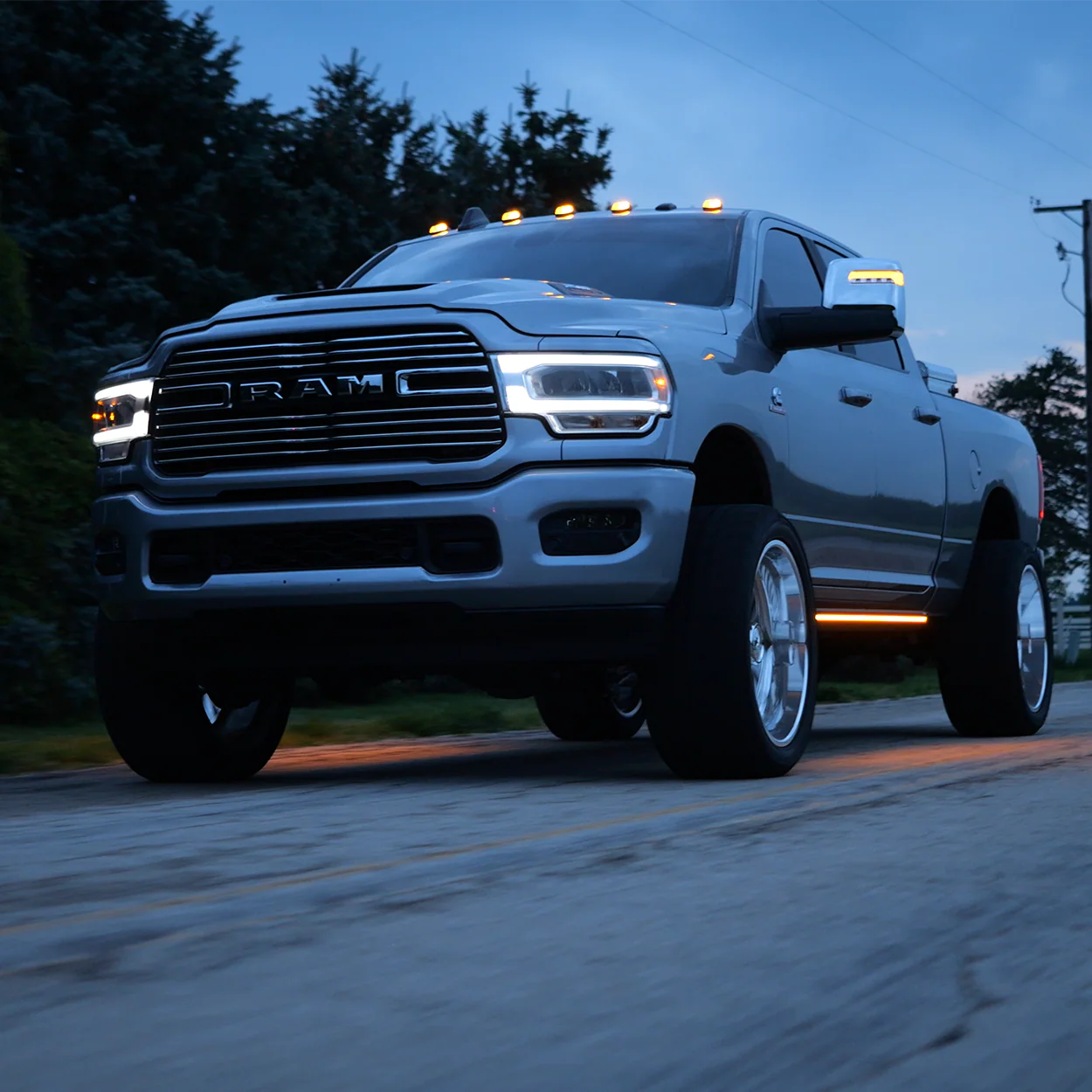 Lumastep M2 Powered Light Up Running Boards | 2019-2025 Dodge Ram 2500/3500 - Image 10