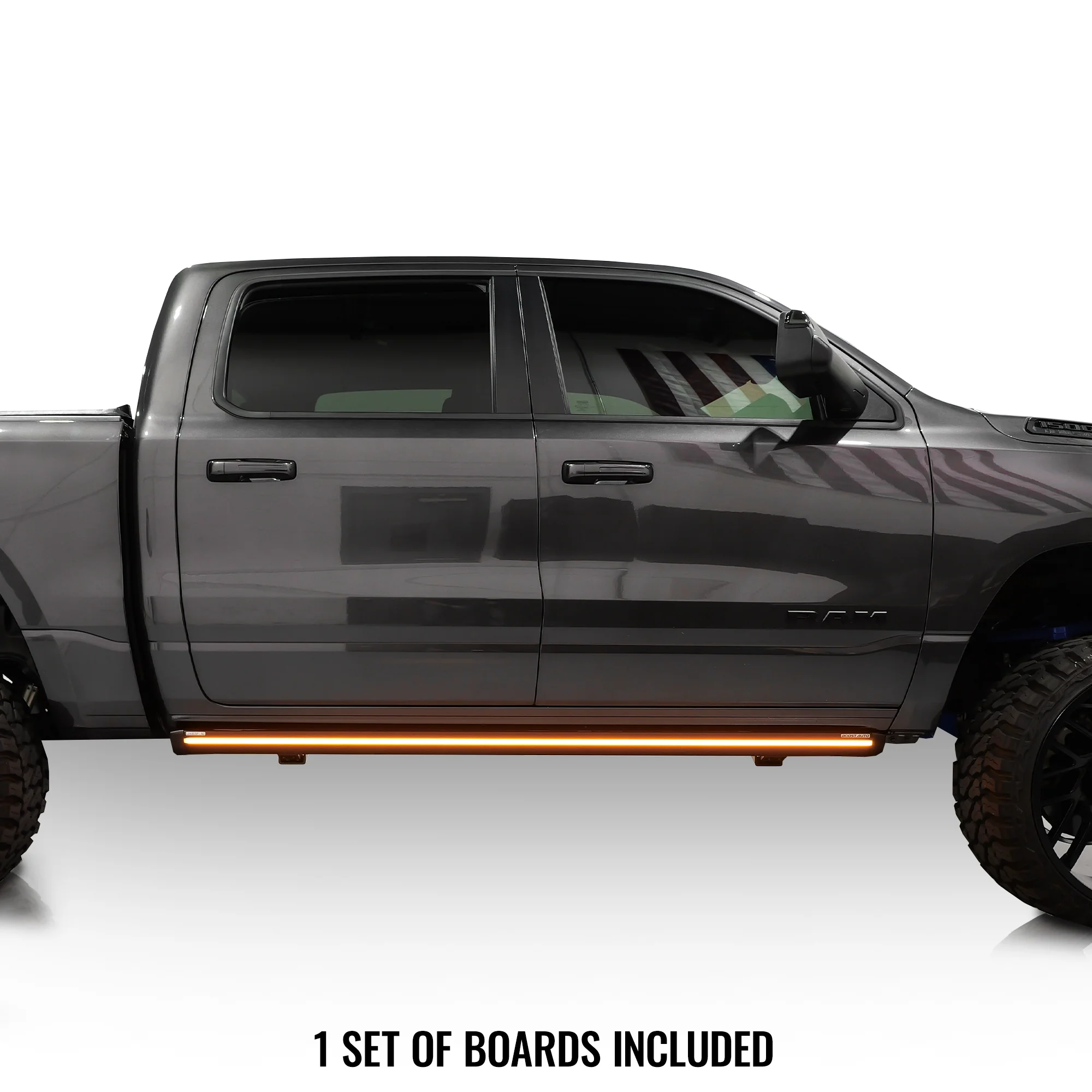 Lumastep M2 Powered Light Up Running Boards | 2019-2025 Dodge Ram 2500/3500 - Image 5