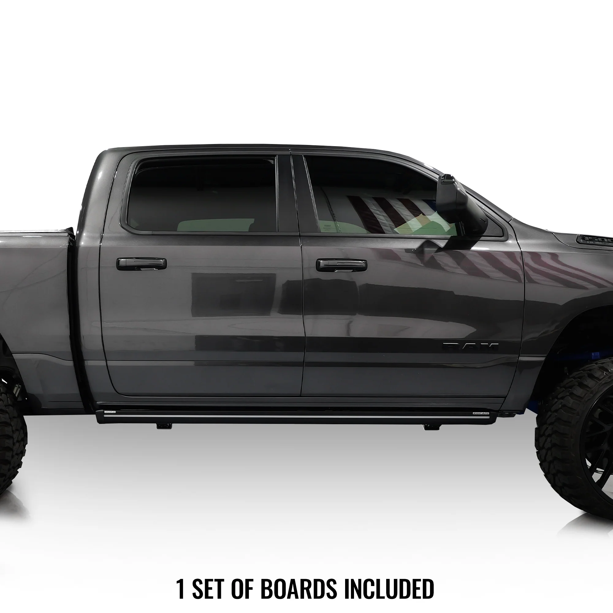 Lumastep M2 Powered Light Up Running Boards | 2019-2025 Dodge Ram 2500/3500 - Image 6