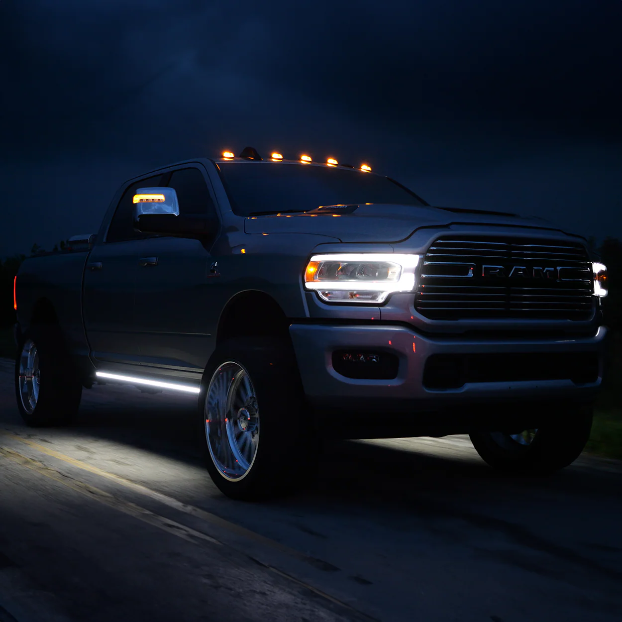 Lumastep M2 Powered Light Up Running Boards | 2019-2025 Dodge Ram 2500/3500 - Image 8