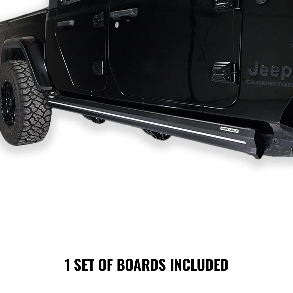 Lumastep M2 Powered Light Up Running Boards | 2020-2026 Jeep Gladiator JT - Image 3