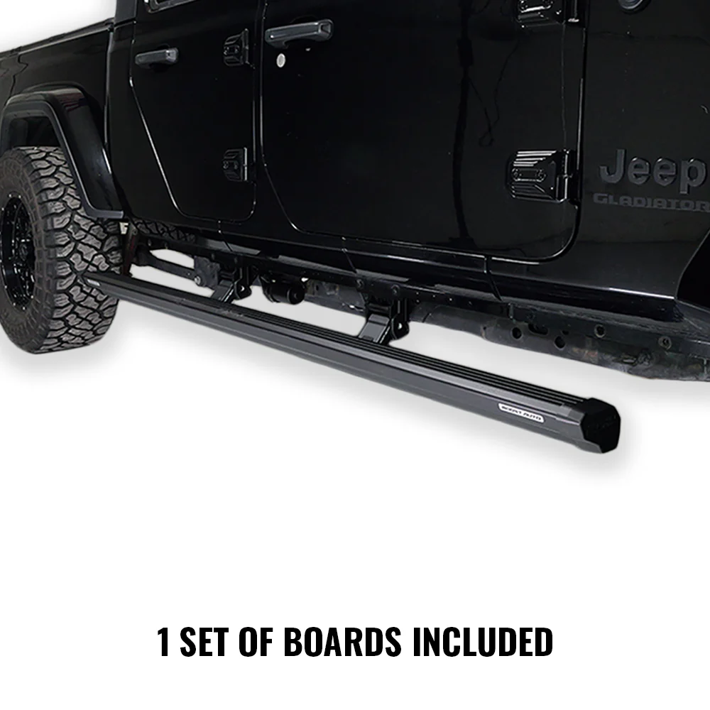 Lumastep M2 Powered Light Up Running Boards | 2020-2026 Jeep Gladiator JT - Image 4