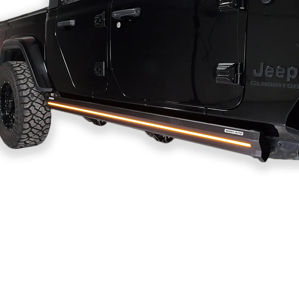 Lumastep M2 Powered Light Up Running Boards | 2020-2026 Jeep Gladiator JT - Image 5