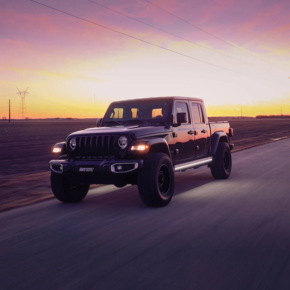Lumastep M2 Powered Light Up Running Boards | 2020-2026 Jeep Gladiator JT - Image 7