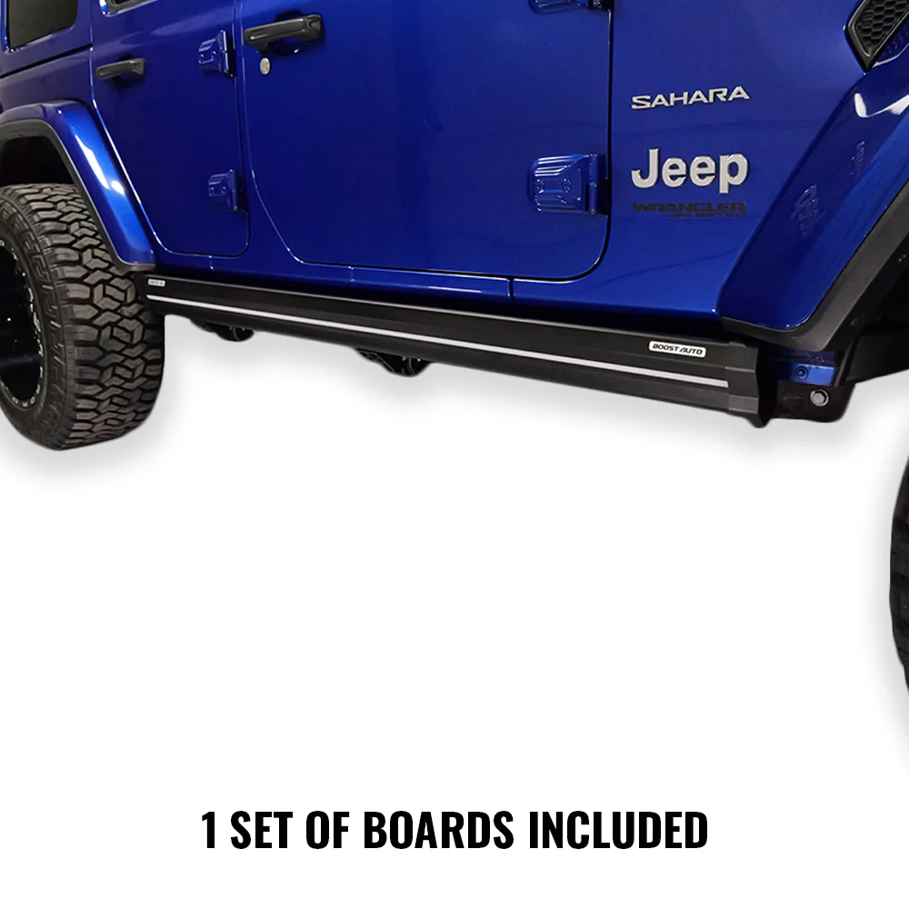 Lumastep M2 Powered Light Up Running Boards | 2018-2026 Jeep Wrangler JLU - Image 4