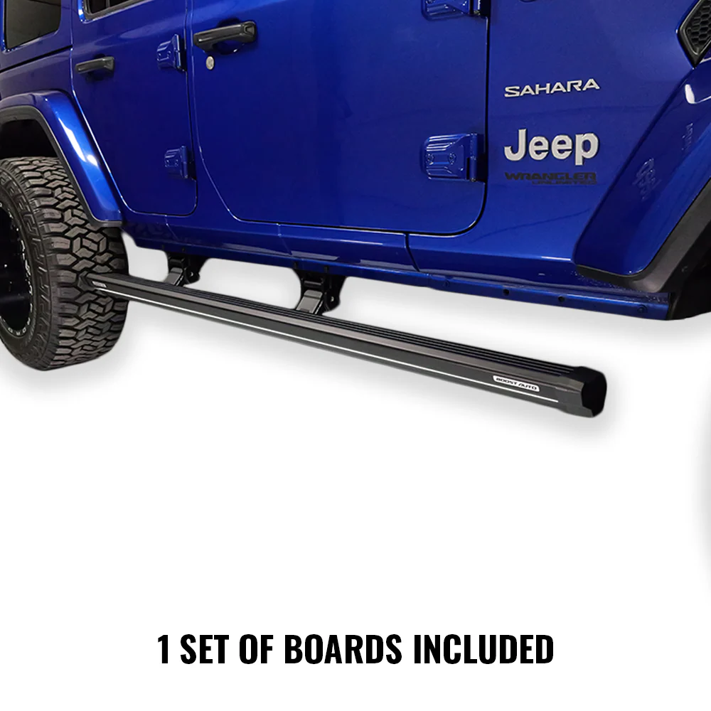 Lumastep M2 Powered Light Up Running Boards | 2018-2026 Jeep Wrangler JLU - Image 5