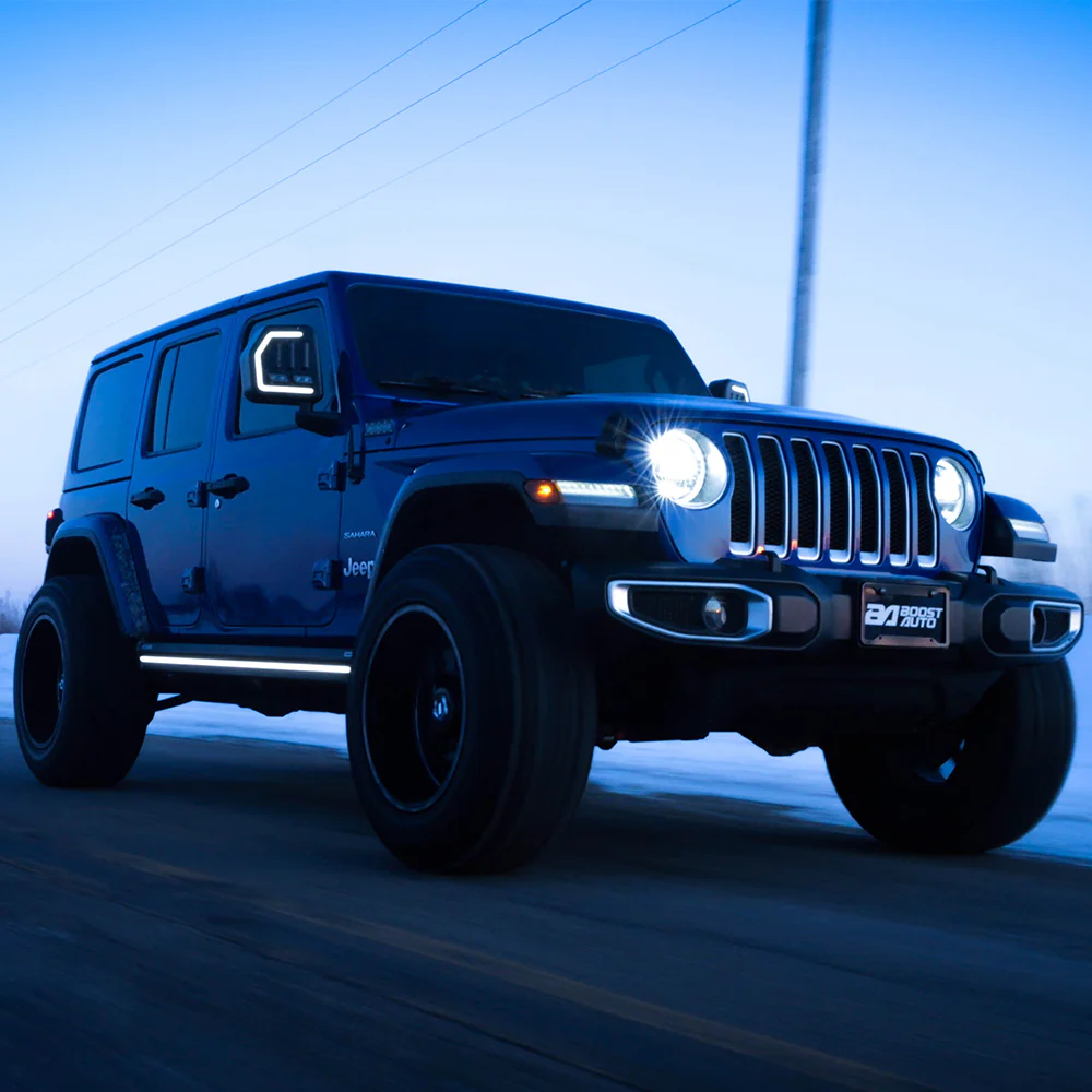 Lumastep M2 Powered Light Up Running Boards | 2018-2026 Jeep Wrangler JLU - Image 6