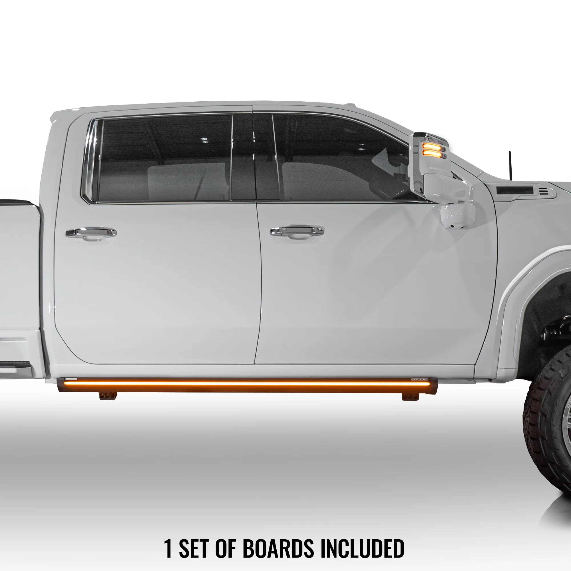 Lumastep M2 Powered Light Up Running Boards | 2020-2026 Chevy Silverado & GMC Sierra 2500/3500 - Image 5