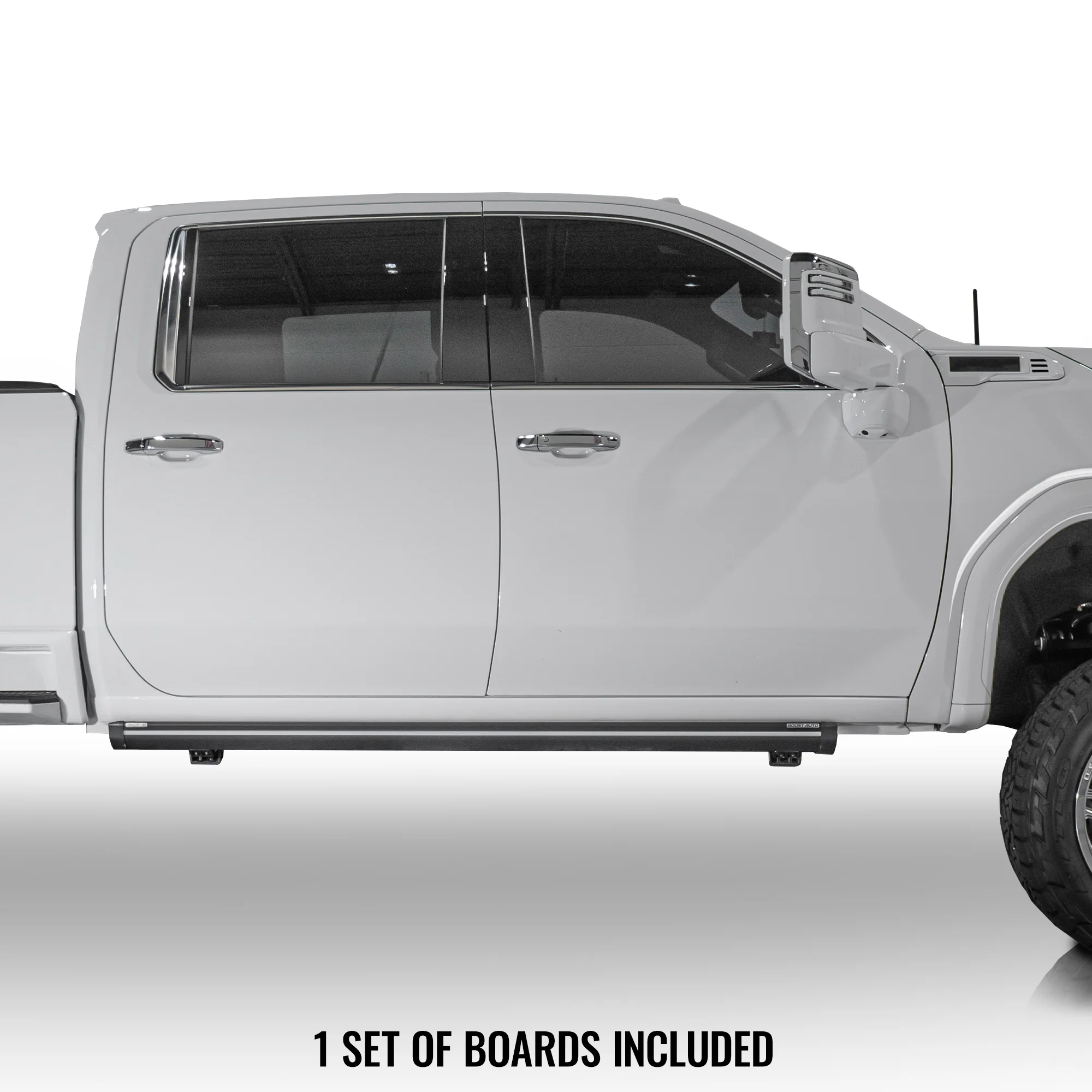 Lumastep M2 Powered Light Up Running Boards | 2020-2026 Chevy Silverado & GMC Sierra 2500/3500 - Image 6