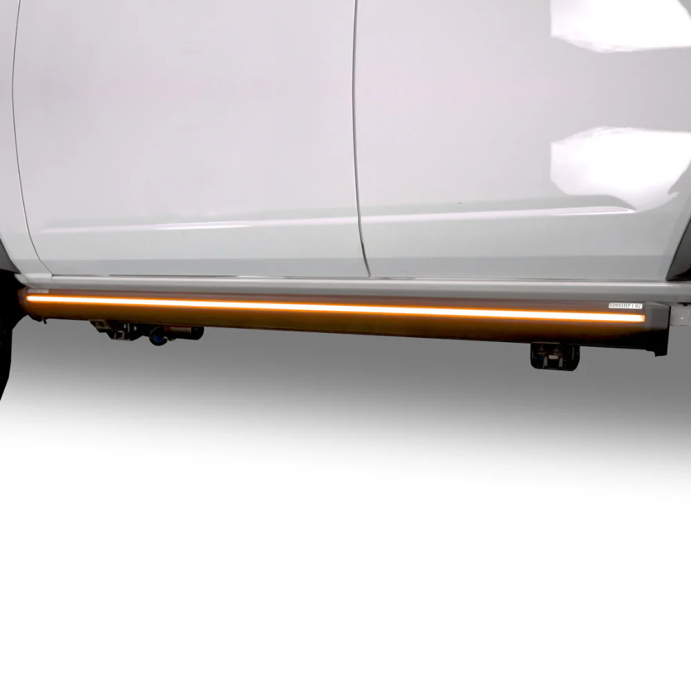 Lumastep M2 Powered Light Up Running Boards | 2021-2026 Ford Bronco - Image 4