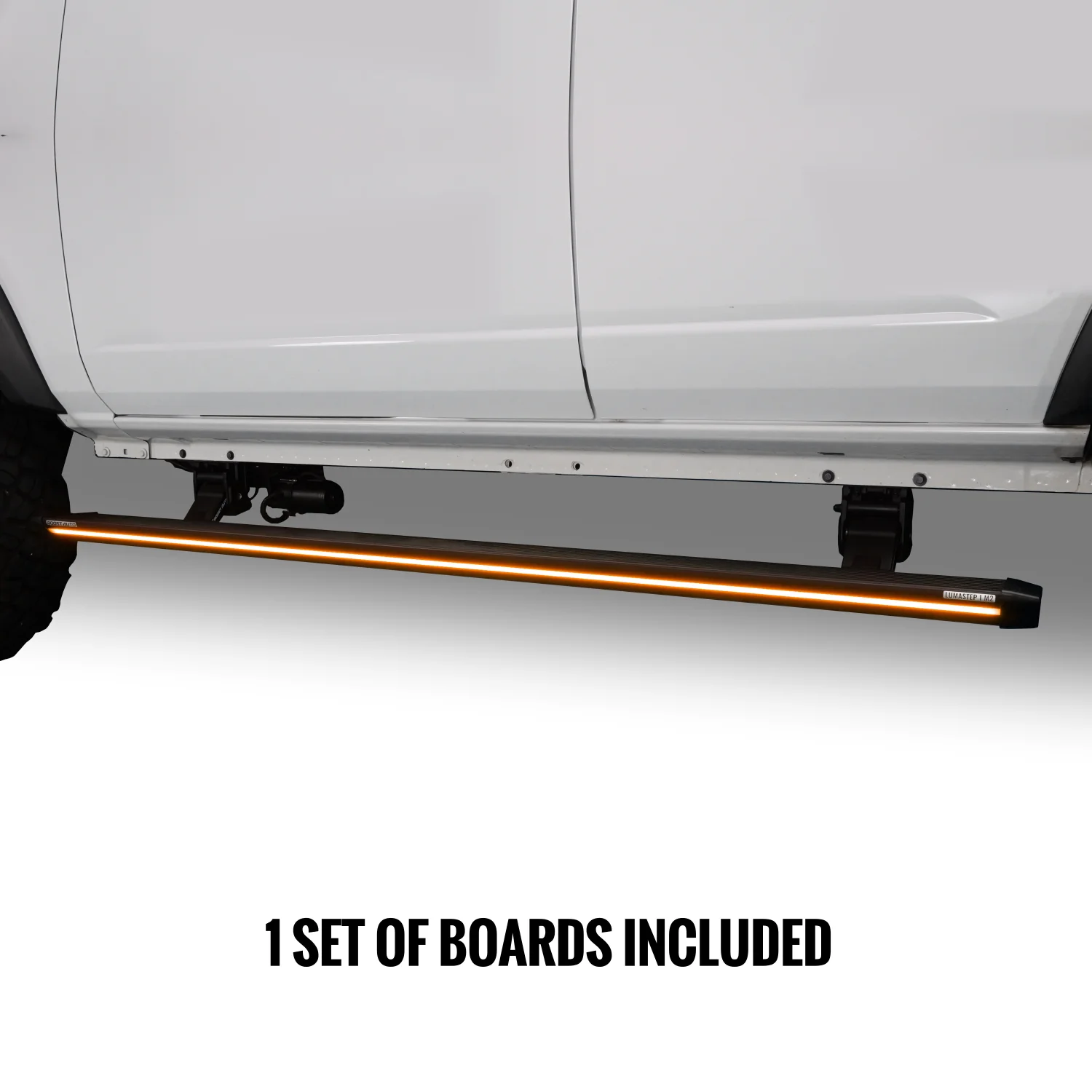 Lumastep M2 Powered Light Up Running Boards | 2021-2026 Ford Bronco - Image 5
