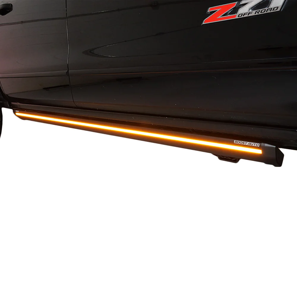 Lumastep M2 Powered Light Up Running Boards | 2023-2026 Chevy Colorado/GMC Canyon - Image 3