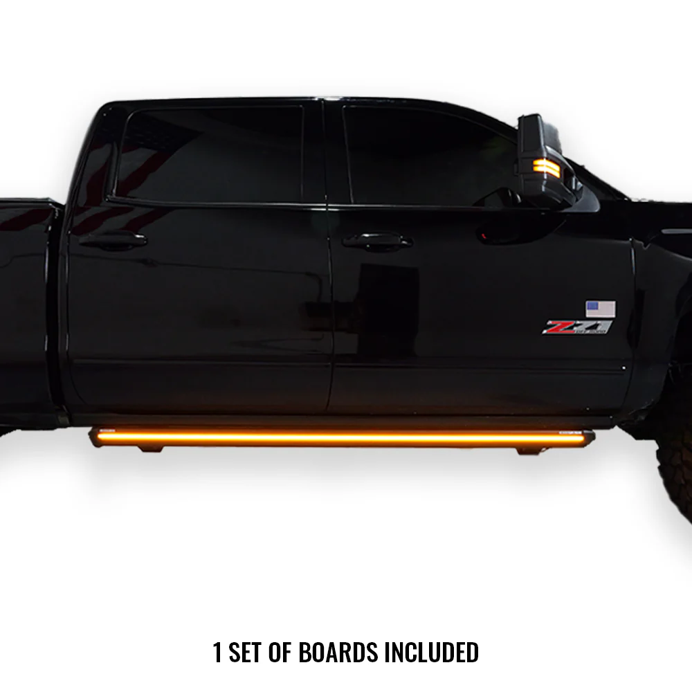 Lumastep M2 Powered Light Up Running Boards | 2023-2026 Chevy Colorado/GMC Canyon - Image 5