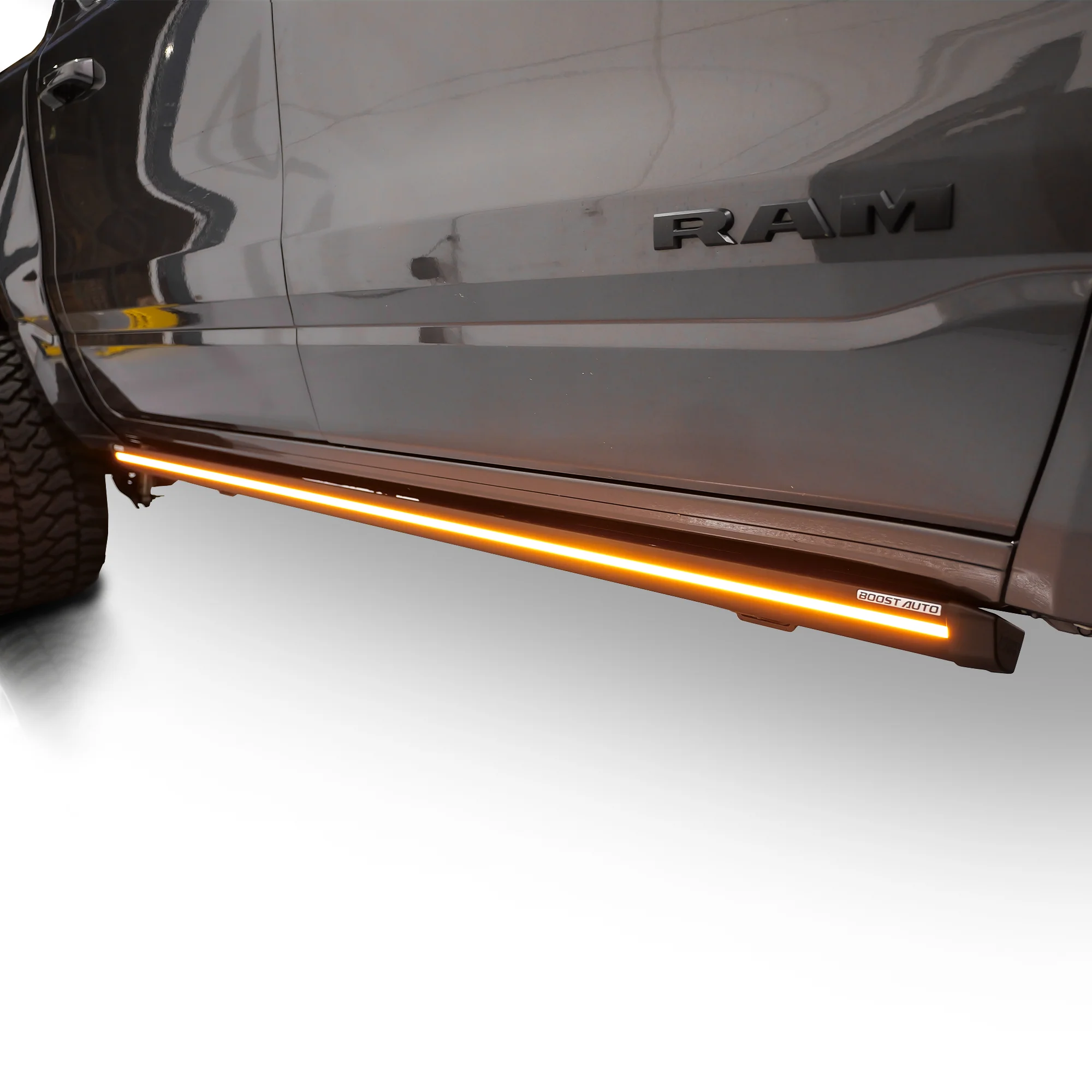 Lumastep M2 Powered Light Up Running Boards | 2019-2024 Dodge Ram 1500 - Image 3