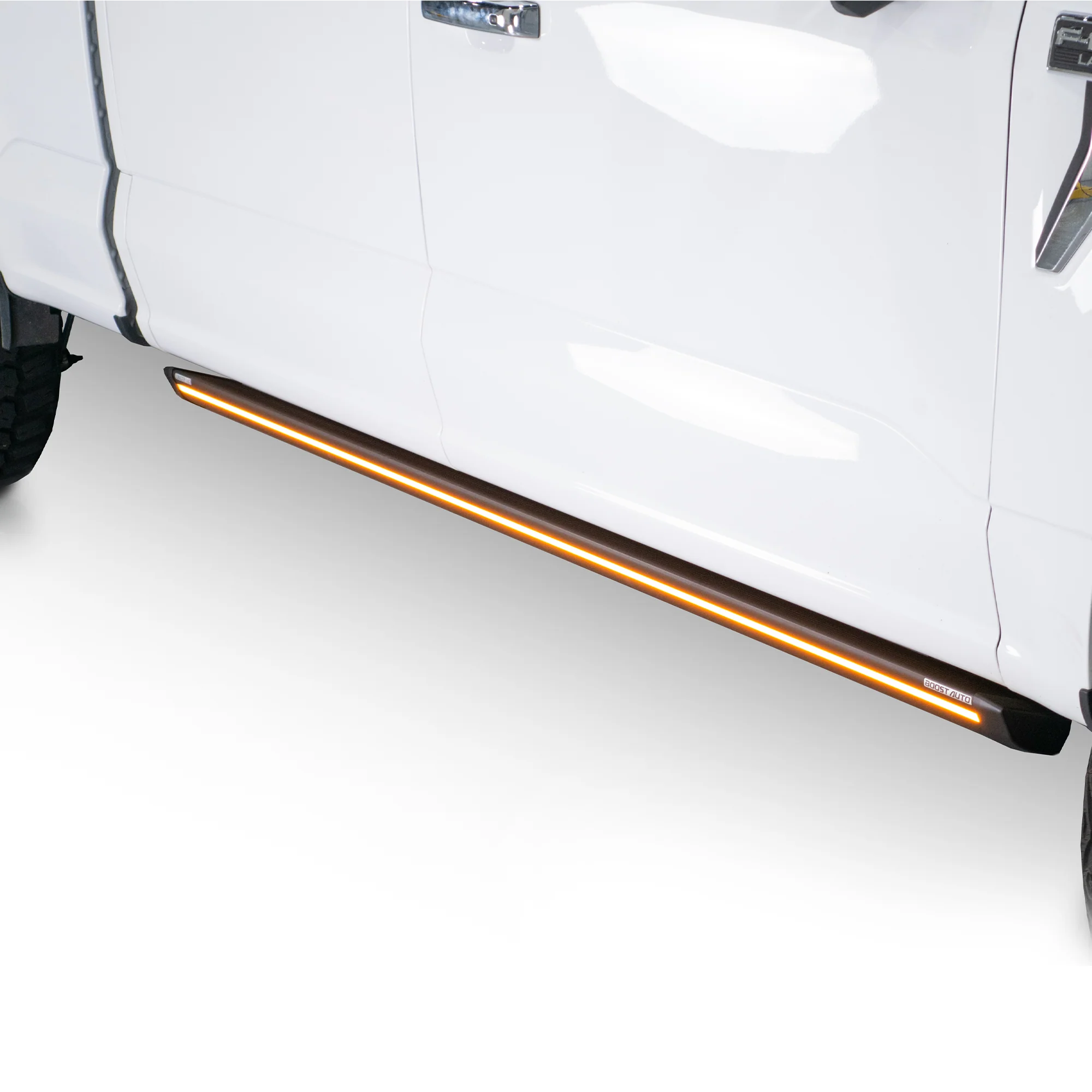 Lumastep M2 Powered Light Up Running Boards | 2021-2026 Ford F150 - Image 3