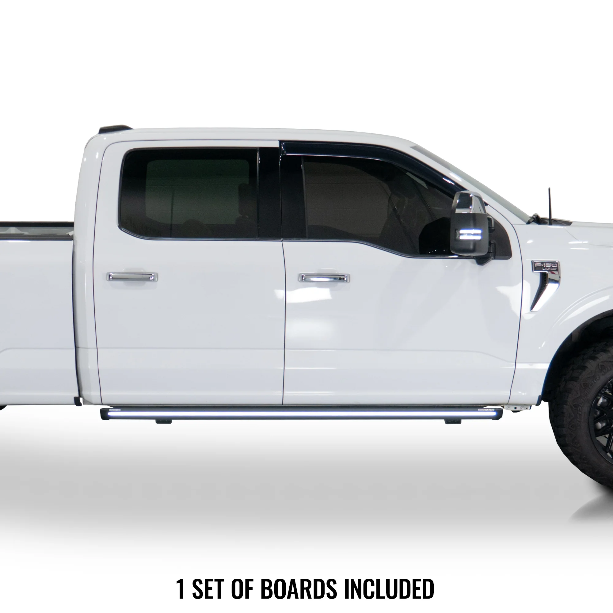 Lumastep M2 Powered Light Up Running Boards | 2021-2026 Ford F150 - Image 4