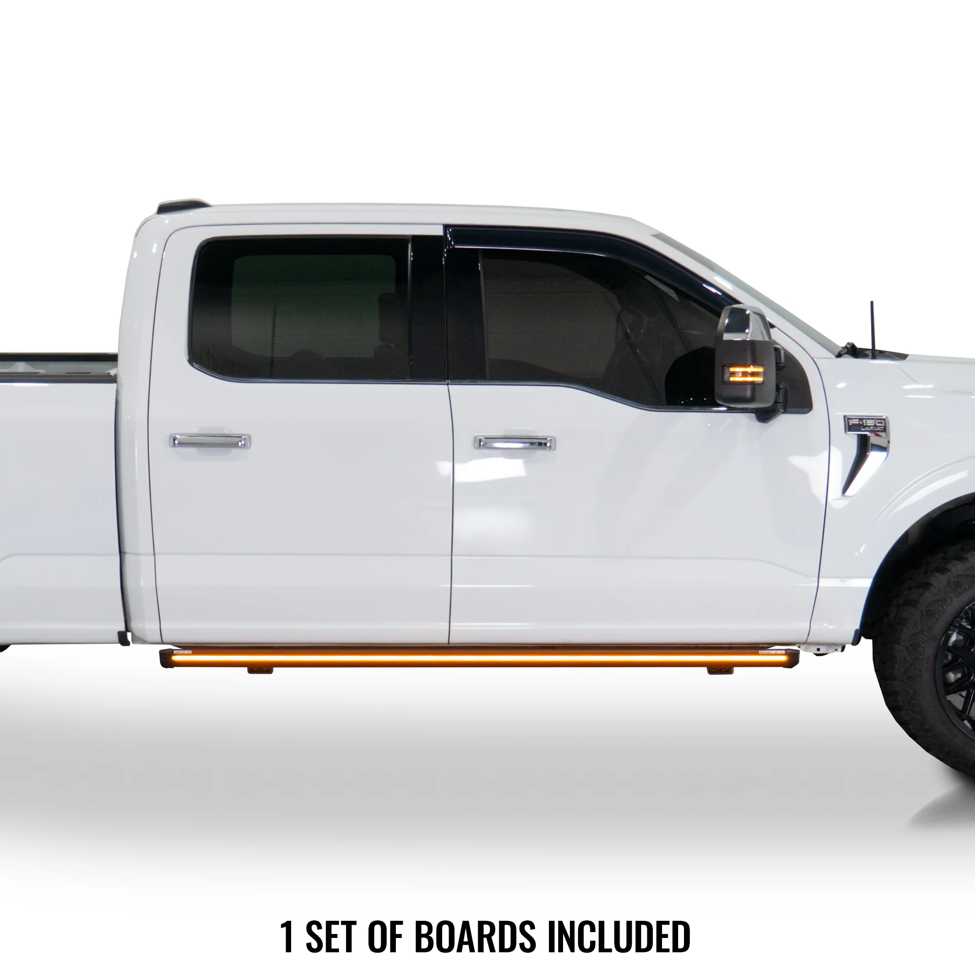 Lumastep M2 Powered Light Up Running Boards | 2021-2026 Ford F150 - Image 5