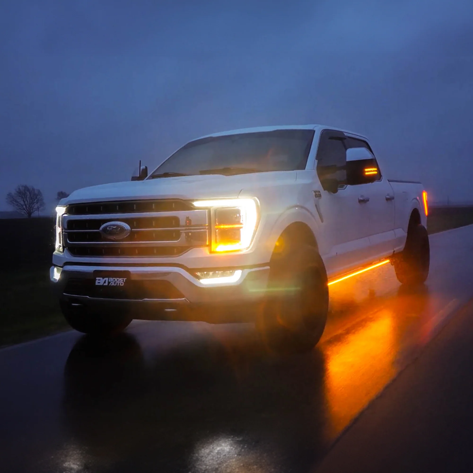 Lumastep M2 Powered Light Up Running Boards | 2021-2026 Ford F150 - Image 7