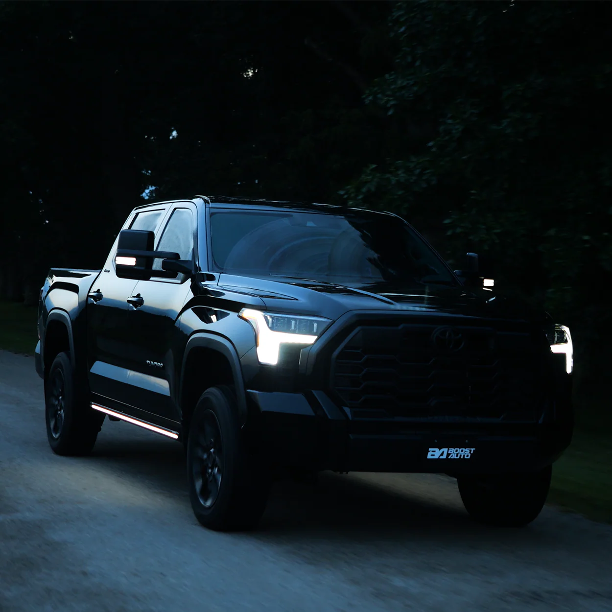 Lumastep M2 Powered Light Up Running Boards | 2022-2026 Toyota Tundra - Image 10