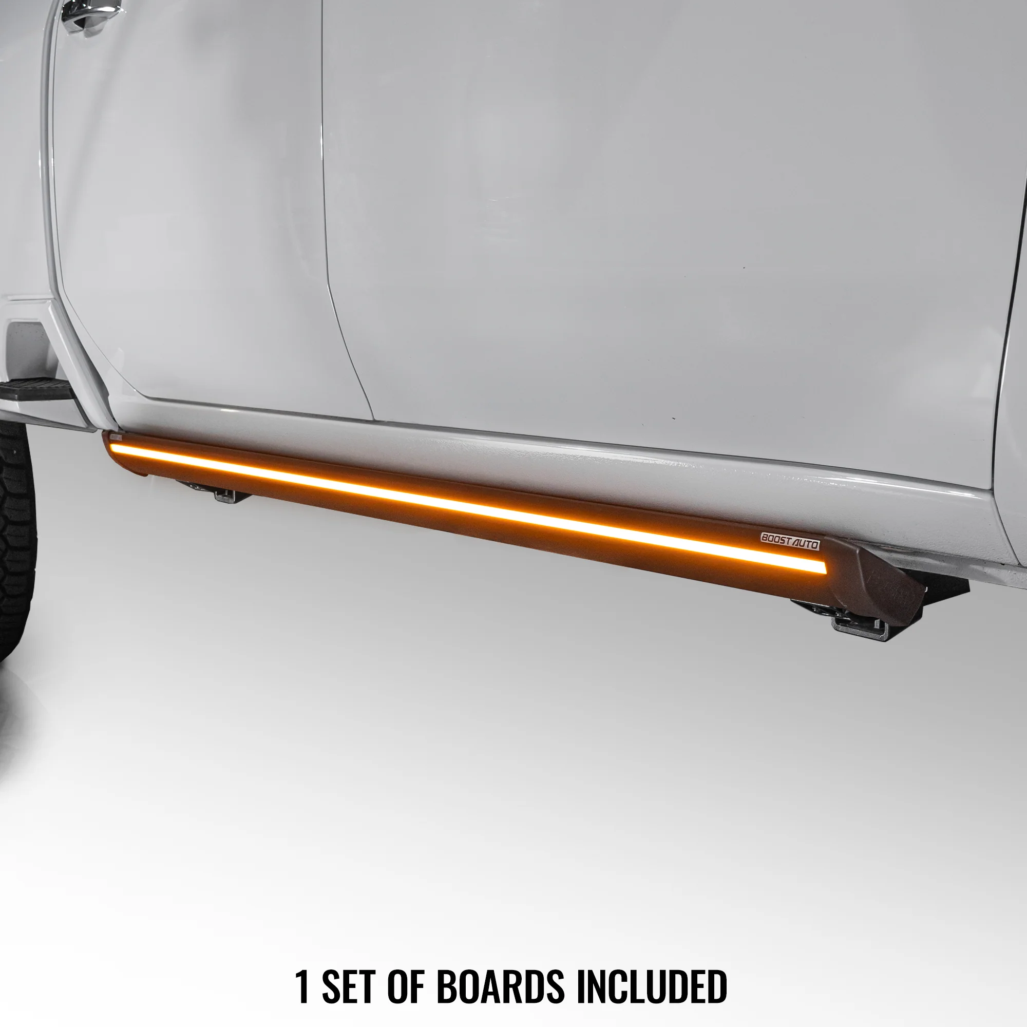 Lumastep M2 Powered Light Up Running Boards | 2022-2026 Toyota Tundra - Image 3