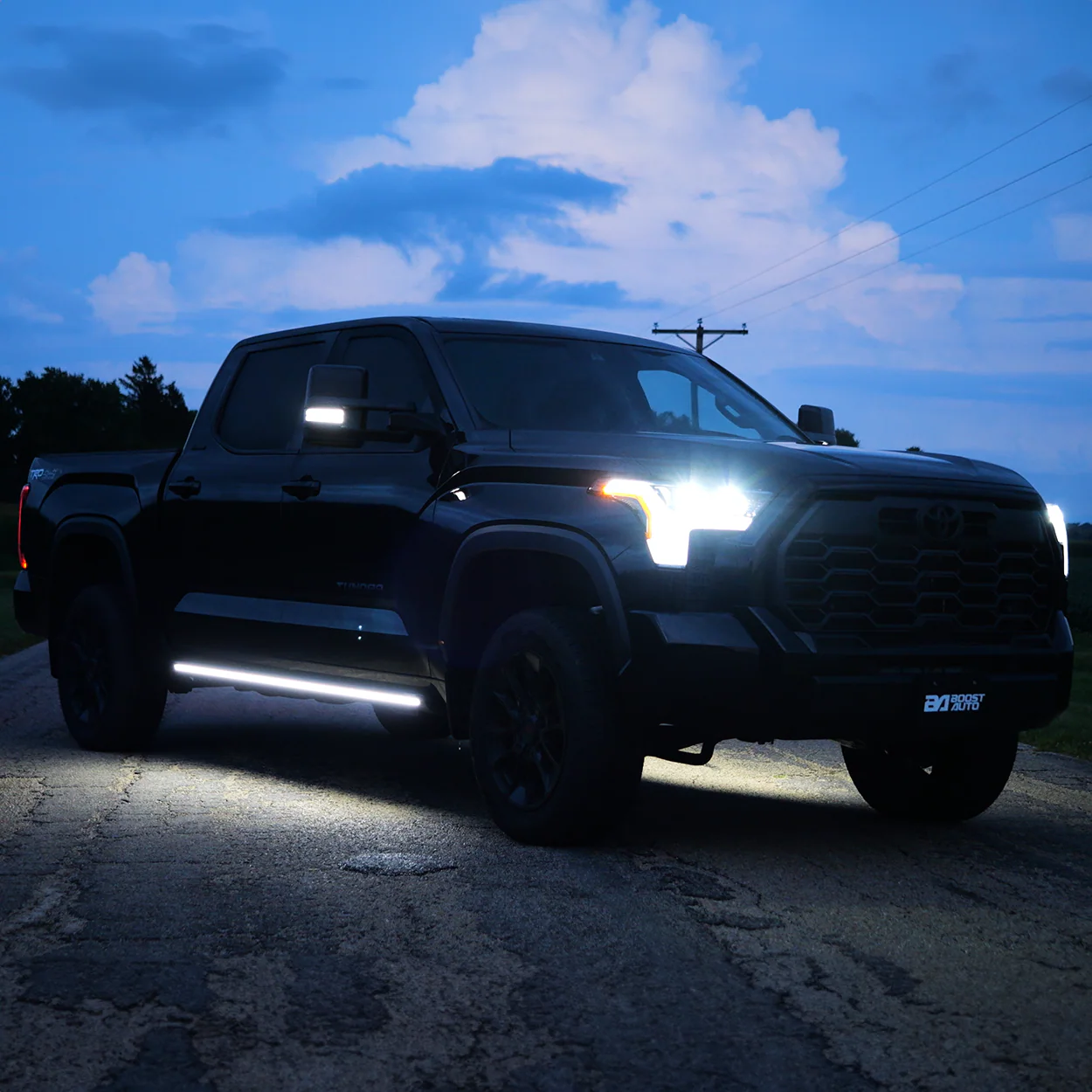 Lumastep M2 Powered Light Up Running Boards | 2022-2026 Toyota Tundra - Image 6