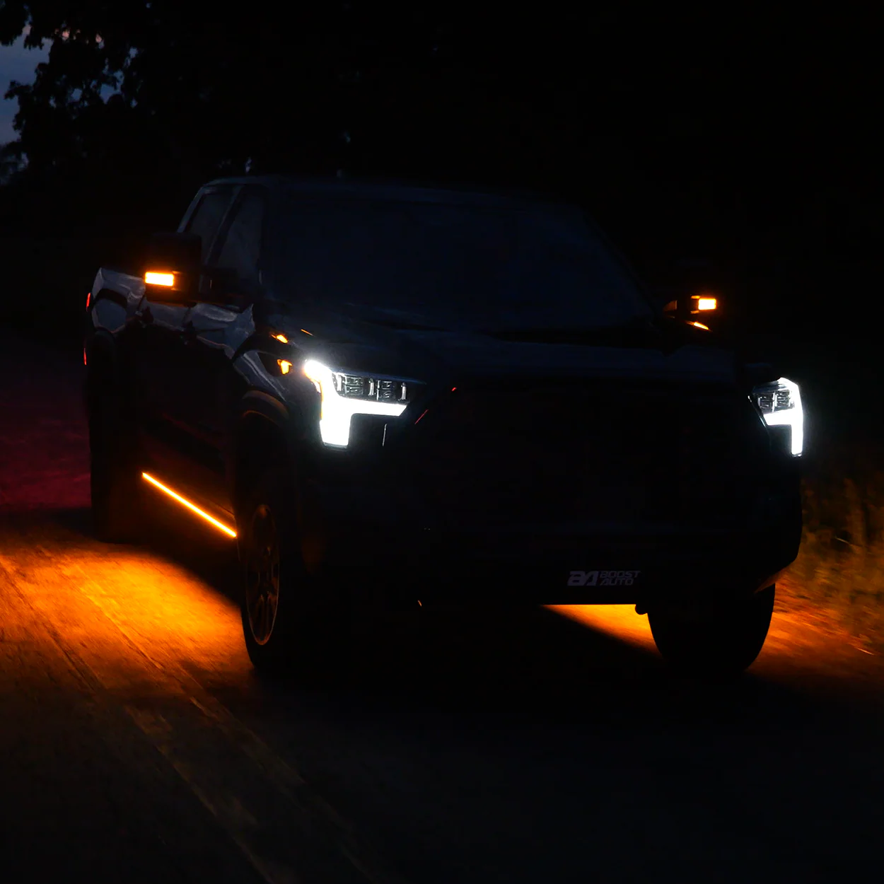 Lumastep M2 Powered Light Up Running Boards | 2022-2026 Toyota Tundra - Image 7