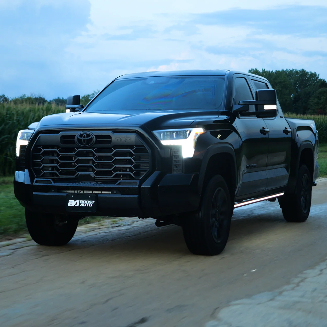 Lumastep M2 Powered Light Up Running Boards | 2022-2026 Toyota Tundra - Image 8