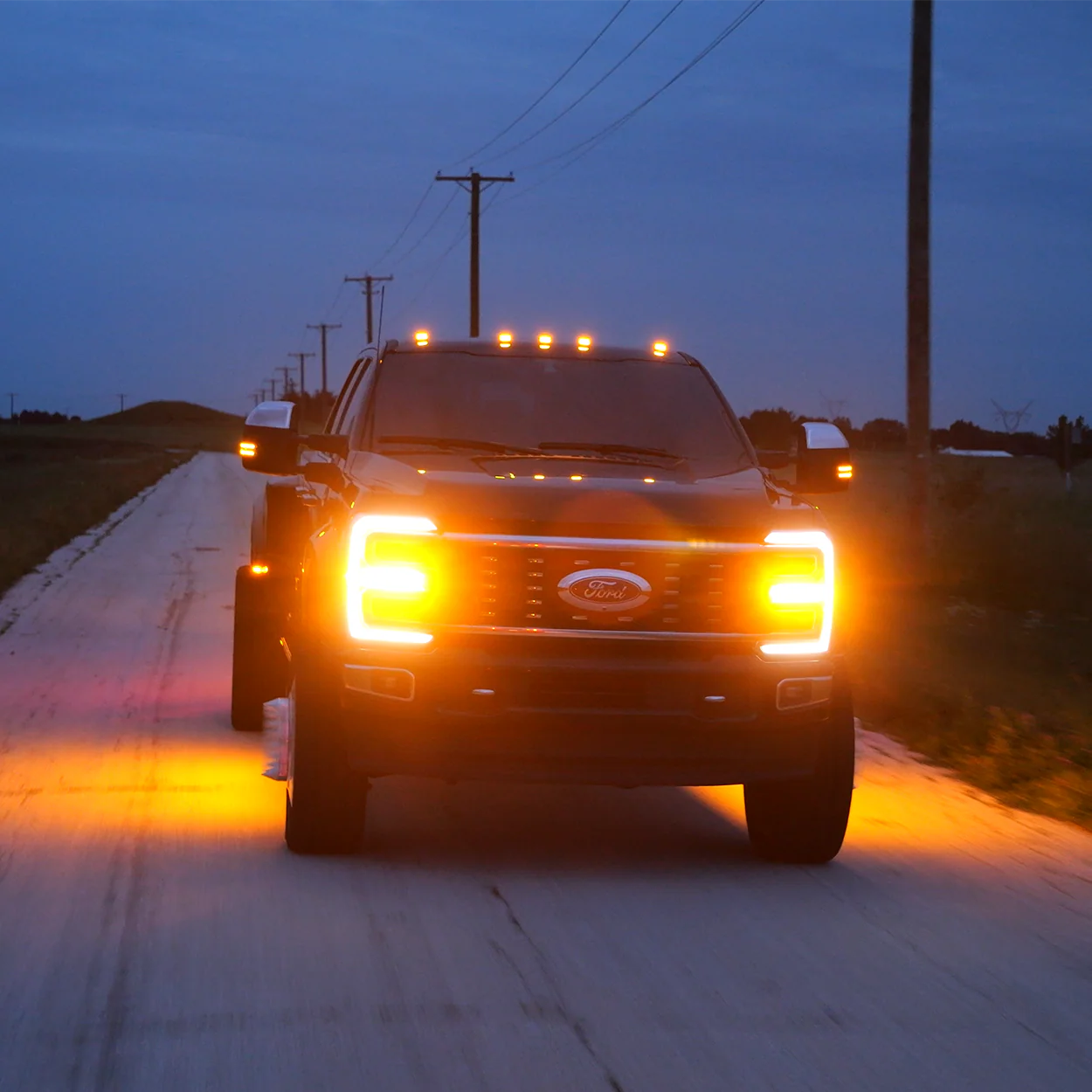 Lumastep M2 Powered Light Up Running Boards | 2023-2026 Ford F250/F350 Superduty - Image 10