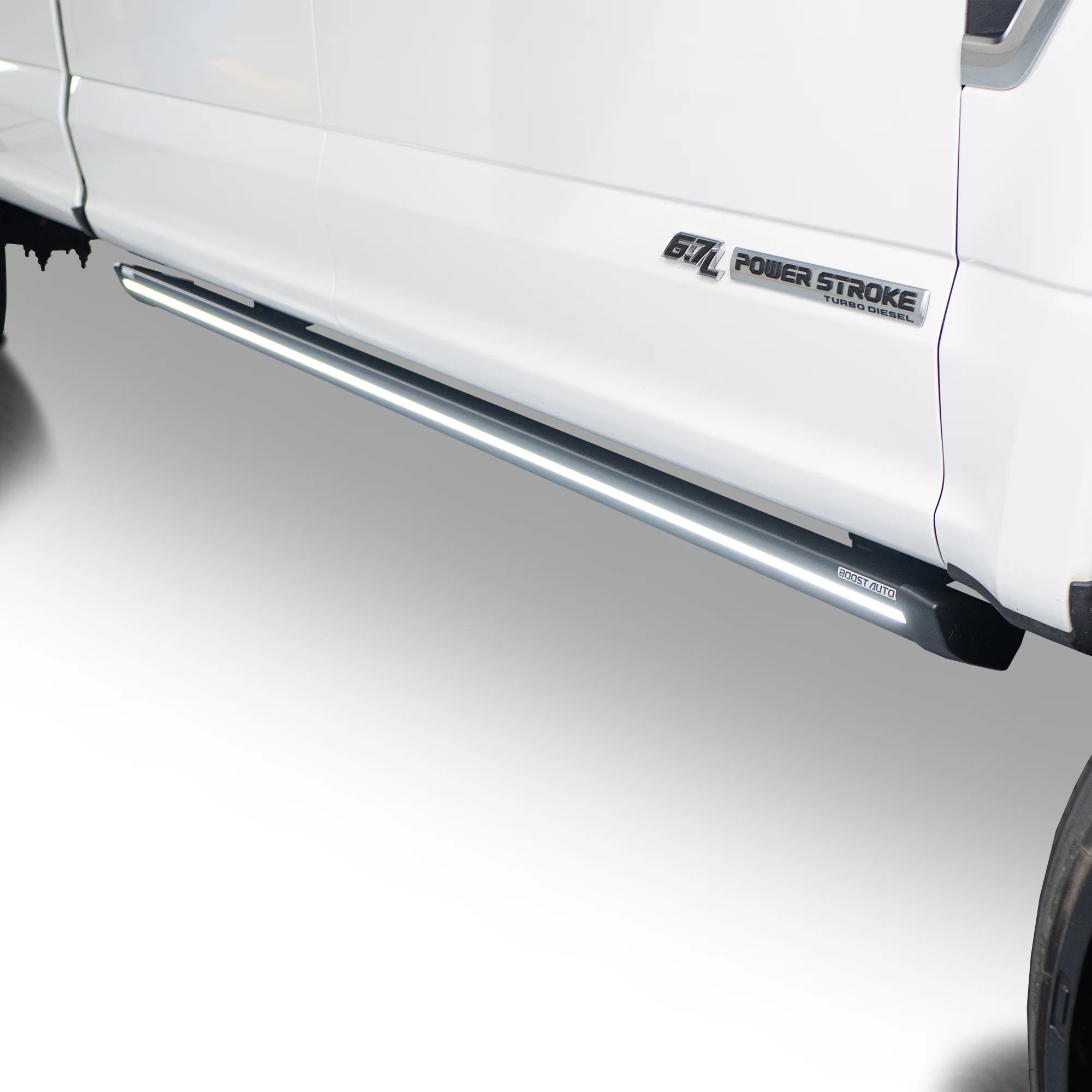 Lumastep M2 Powered Light Up Running Boards | 2023-2026 Ford F250/F350 Superduty - Image 3