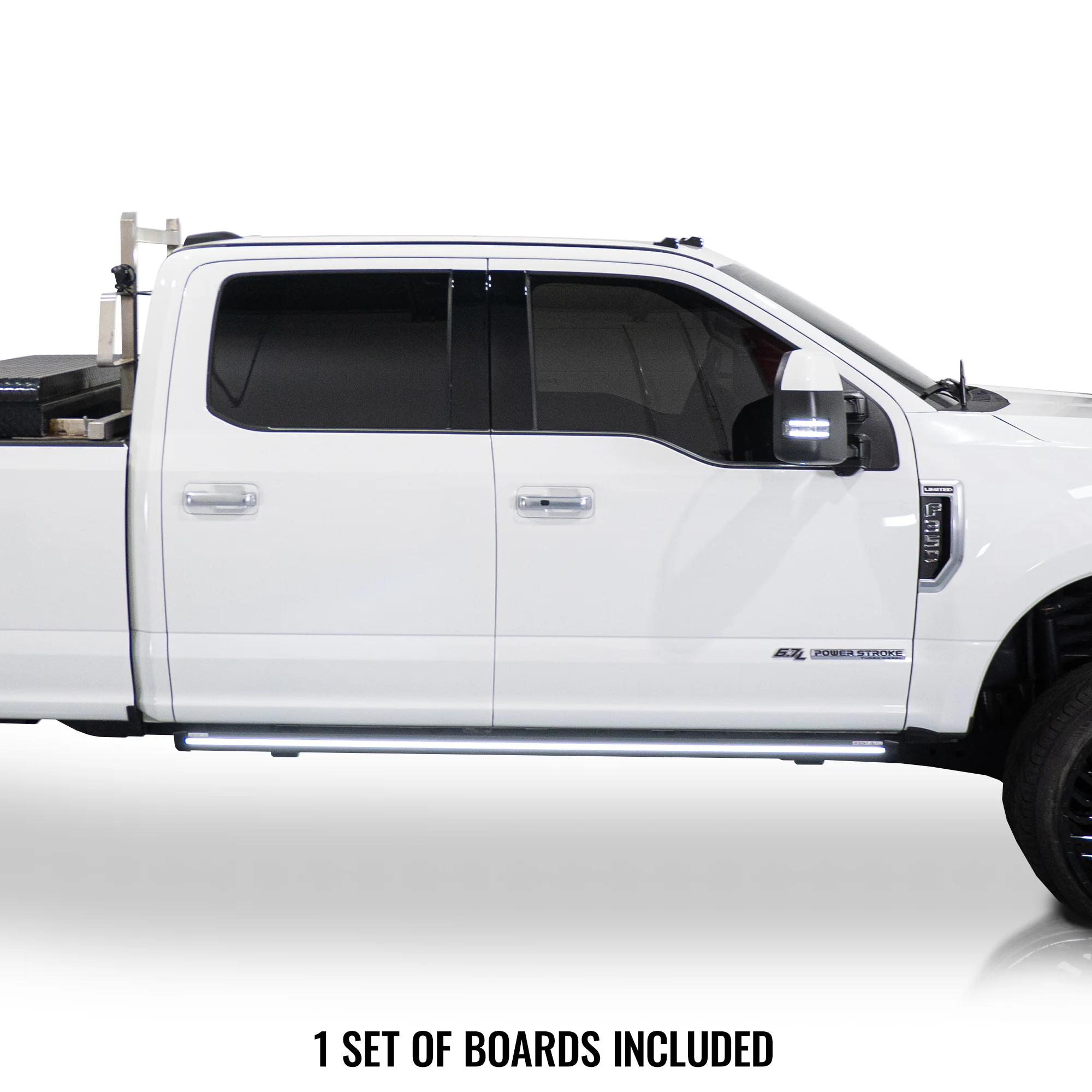 Lumastep M2 Powered Light Up Running Boards | 2023-2026 Ford F250/F350 Superduty - Image 4