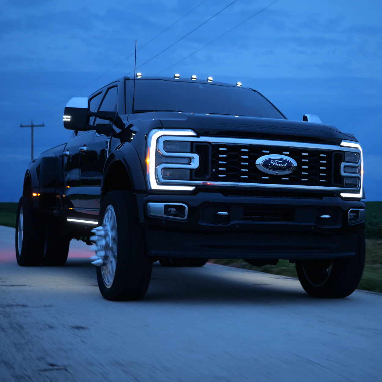 Ford Super Duty Tow Mirror Lights (2017-2026) - Strip or Switchback - Image 8