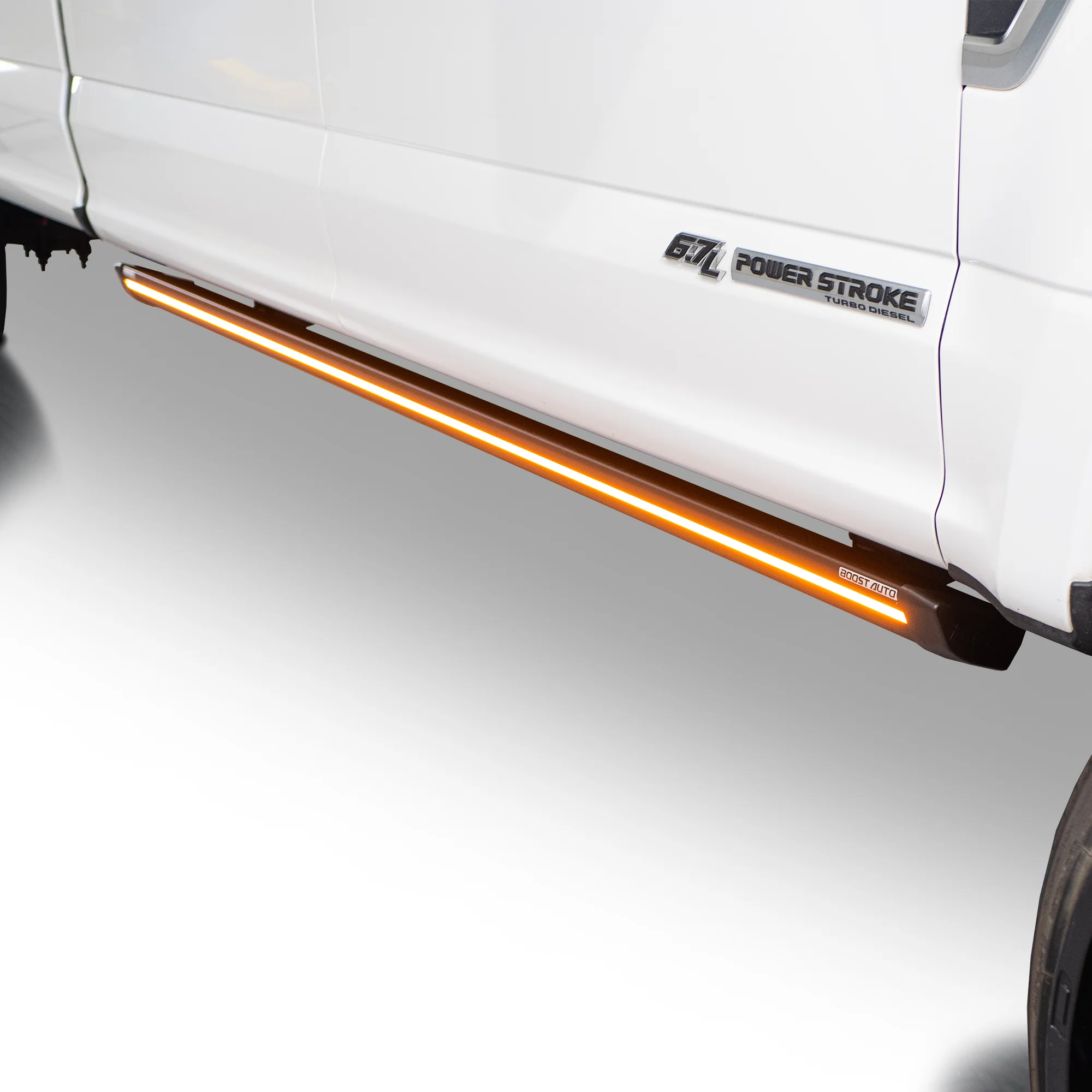 Lumastep M2 Powered Light Up Running Boards | 1999-2007 Ford F250/F350 Superduty - Image 3