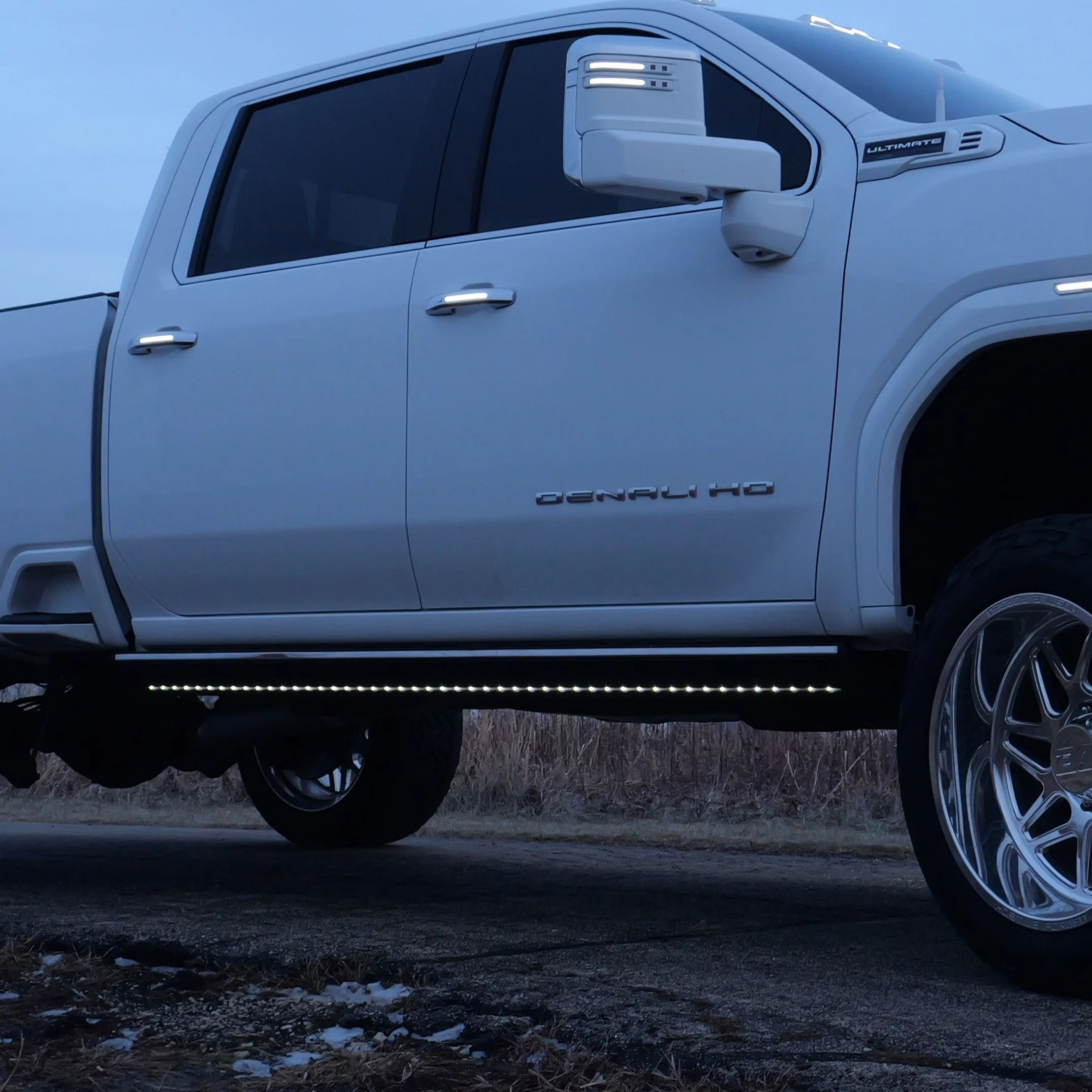 Factory Power Running Board Light Mod | 2019–2026 Chevy Silverado & GMC Sierra - Image 3
